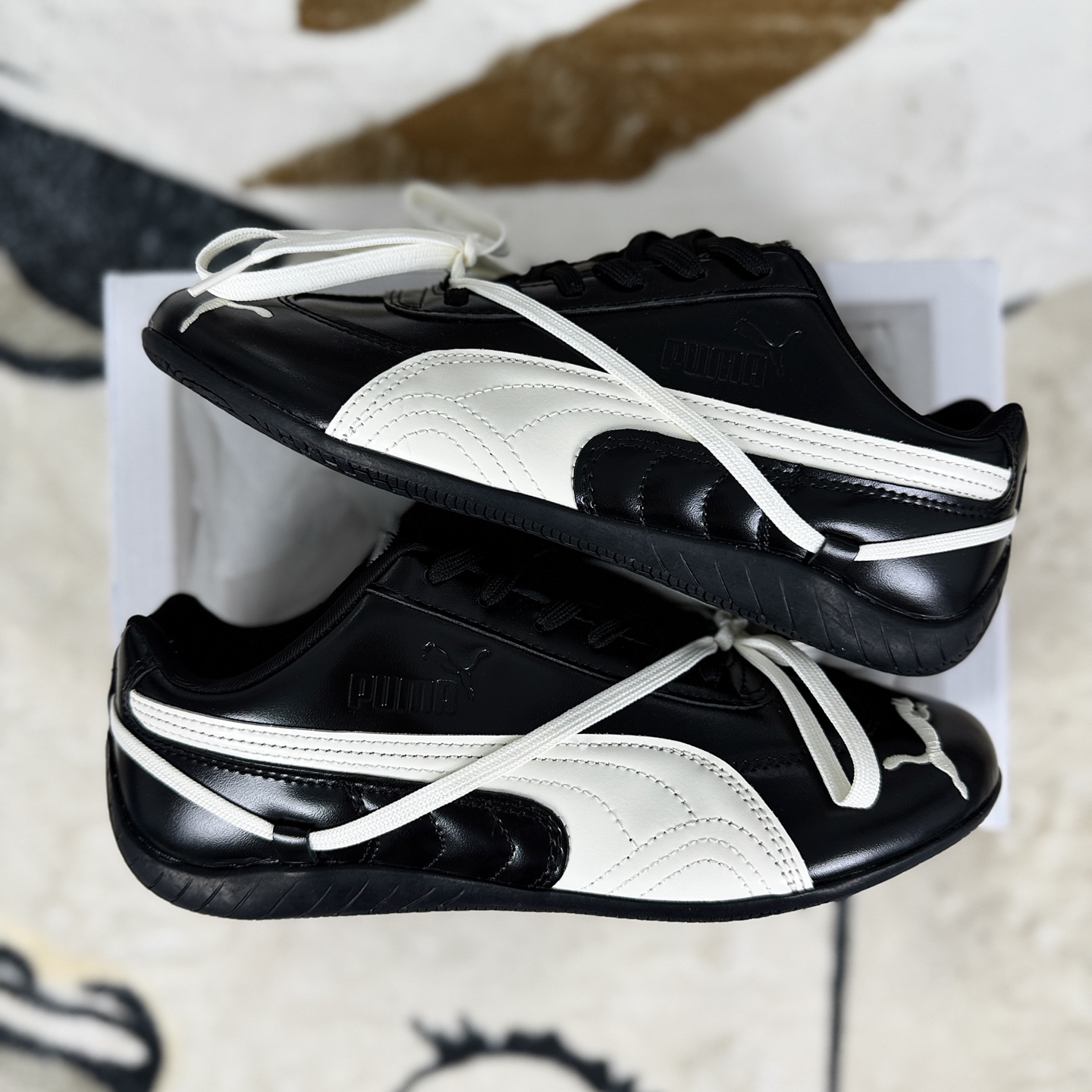 PUMA Speedcat OG Sneakers - Rosé Edition, Racing Inspired, Comfortable & Stylish 8 i1757786386394 9459 0 7