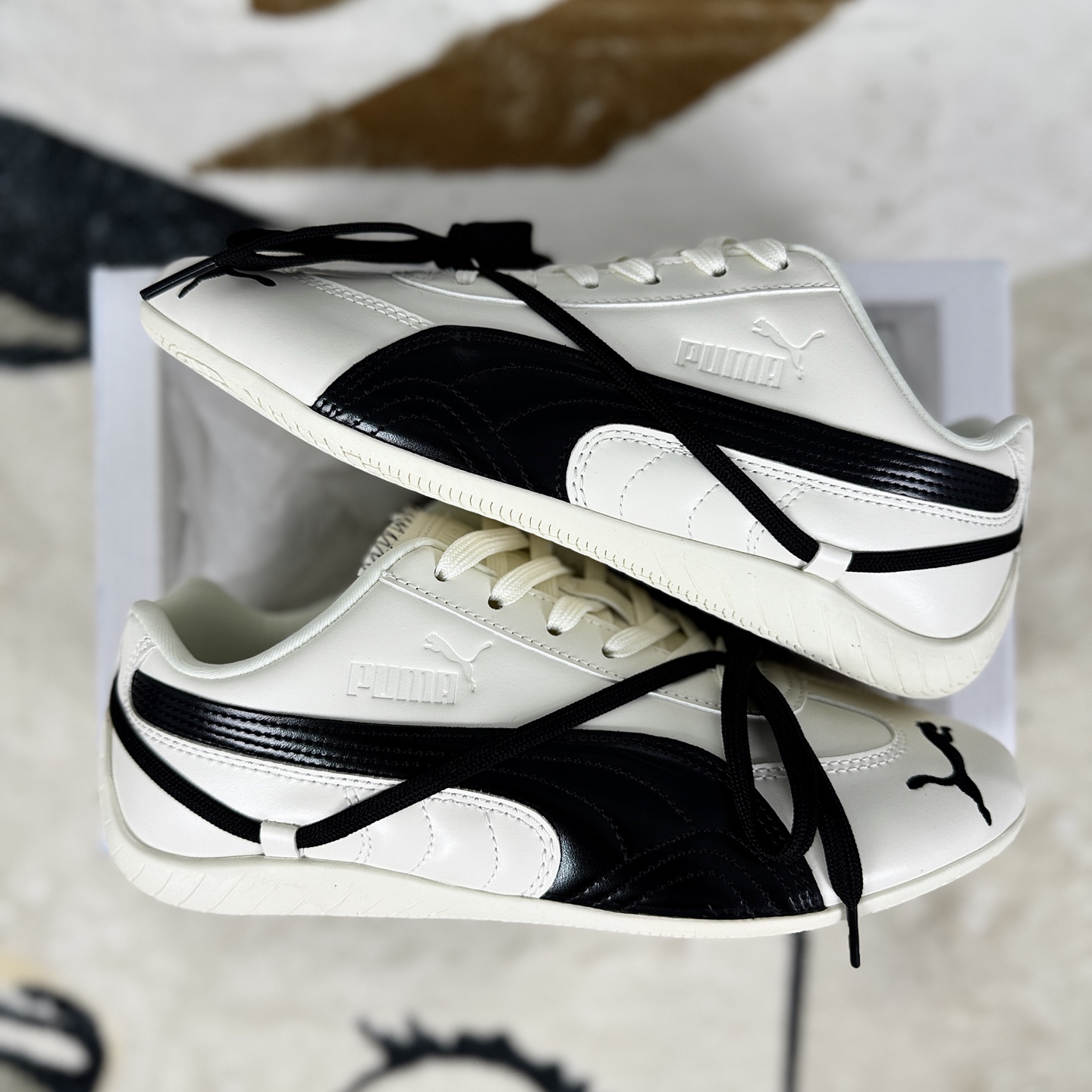 PUMA Speedcat OG Sneakers: Rosé Edition, Low-Profile Racing Style Unisex Shoes 9 i1757786421018 6760 0 7