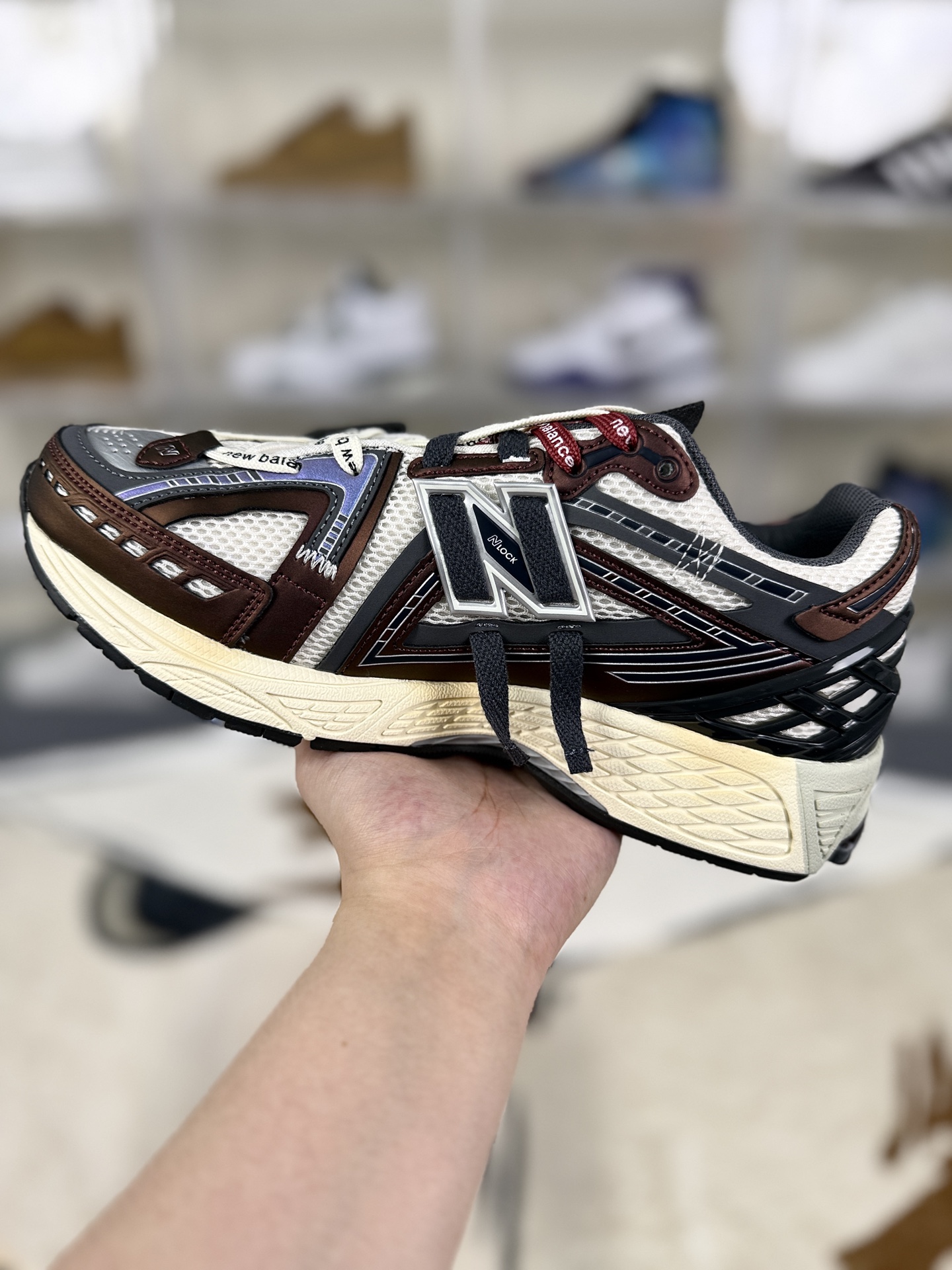 New Balance 1906A White Brown Retro Running Shoes - Unisex 3 i1757870270626 9149 0 1