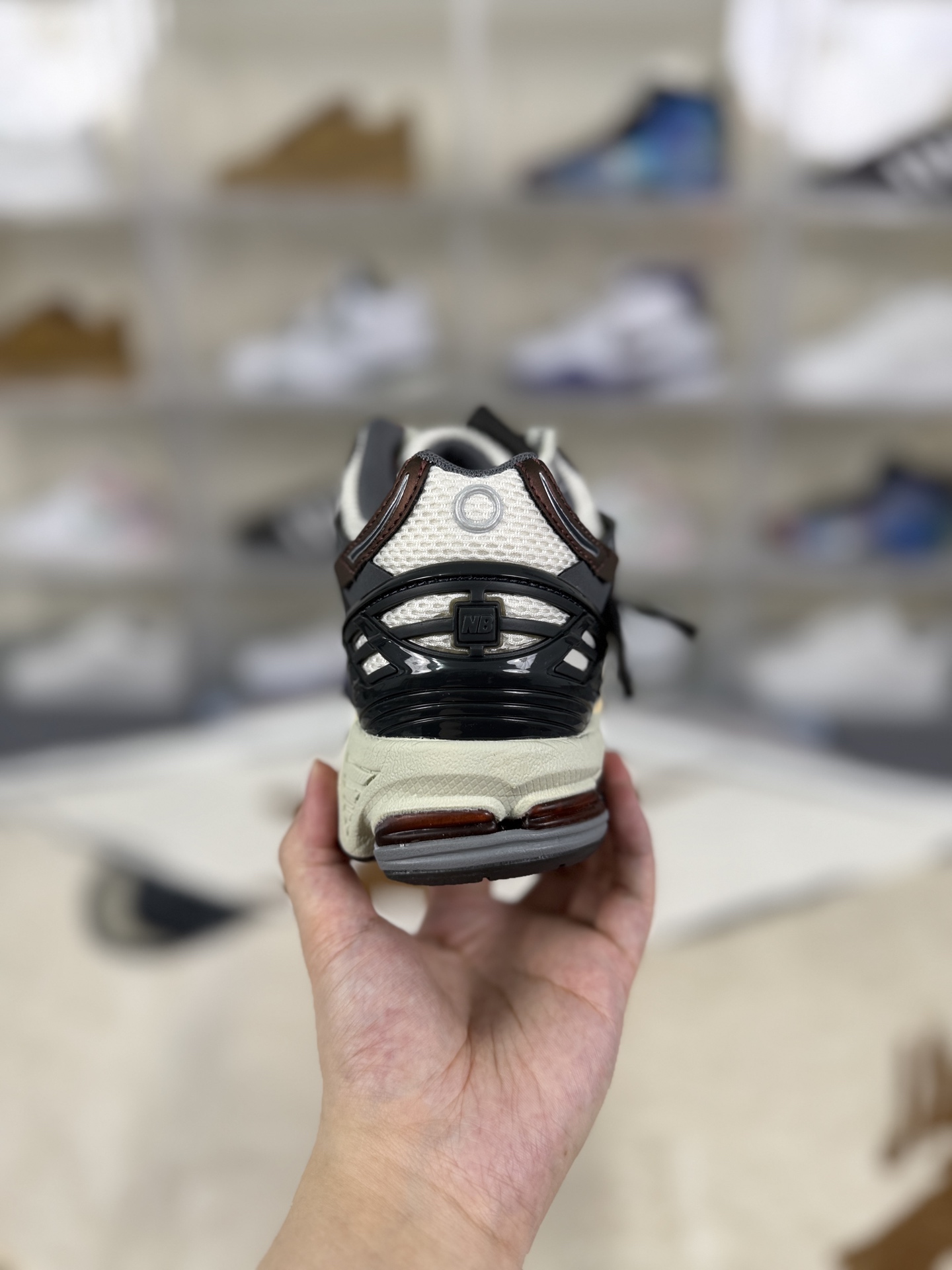 New Balance 1906A White Brown Retro Running Shoes - Unisex 4 i1757870270781 6177 0 2