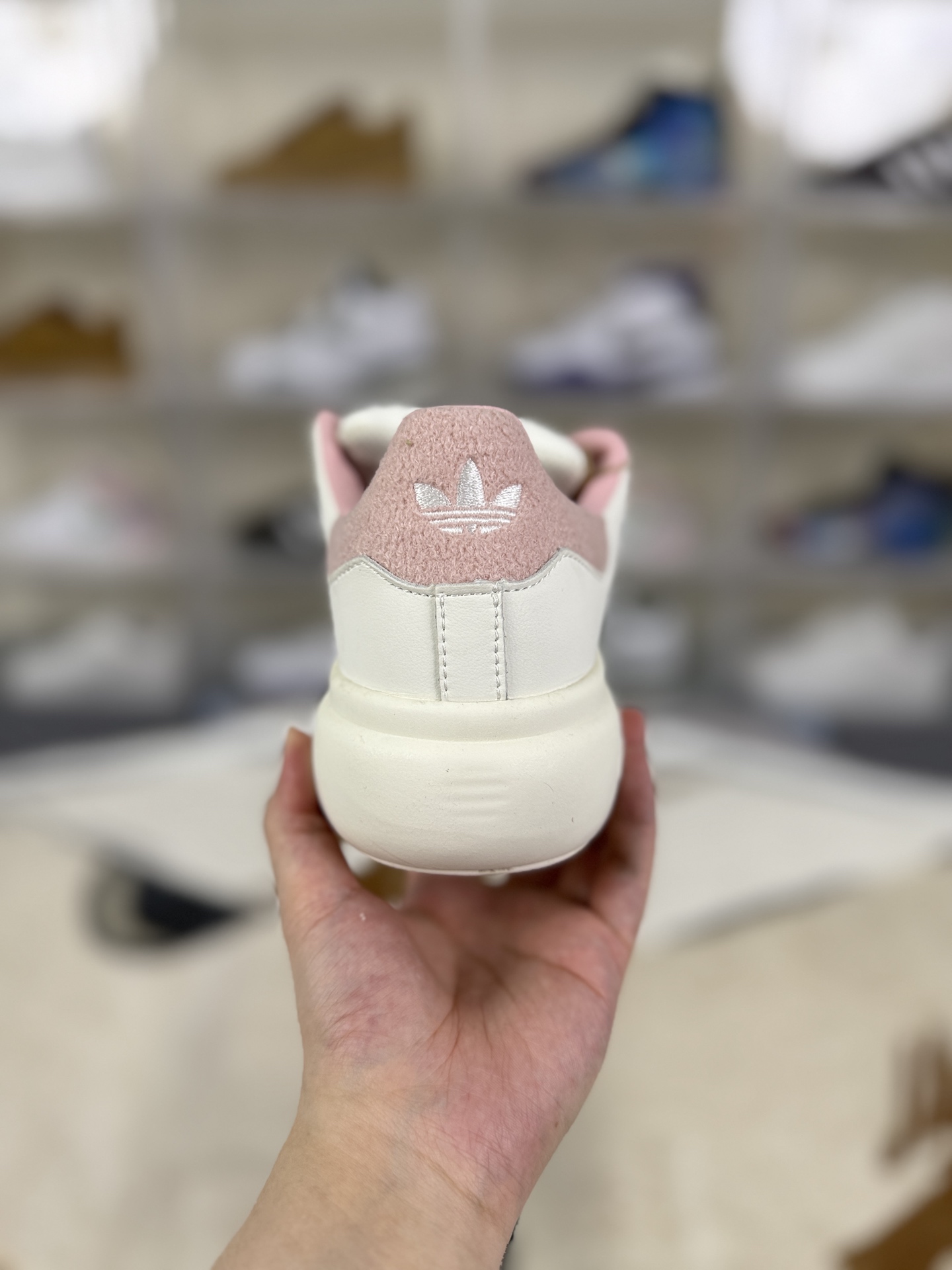 Disney x Adidas Stan Smith PF White/Pink Low-Top Sneakers - Women's Size 4 i1757870371999 4462 0 2