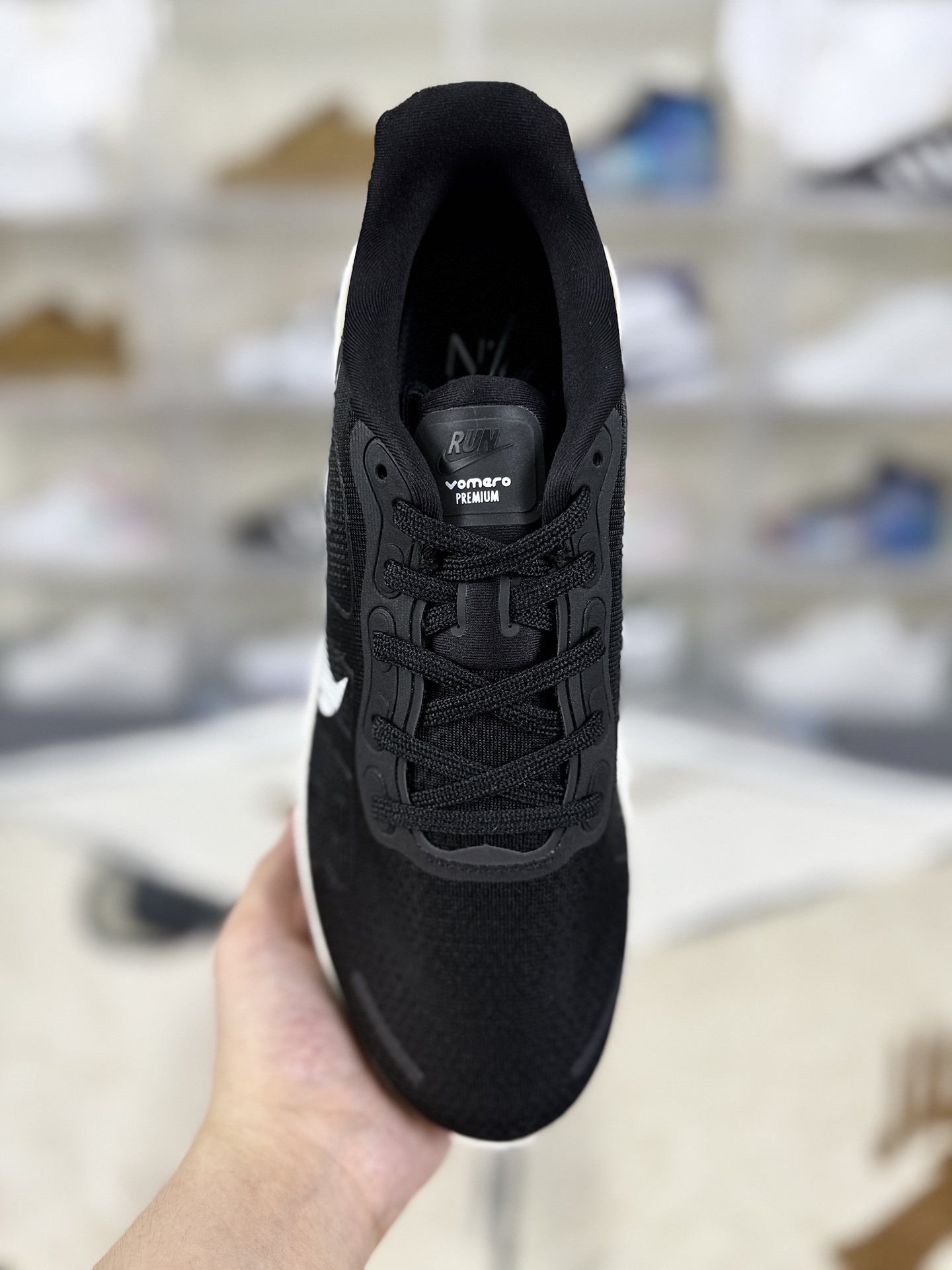 Nike Vomero Premium Running Shoes - Black & White, Comfortable and Durable 5 i1757960730461 1495 0 3