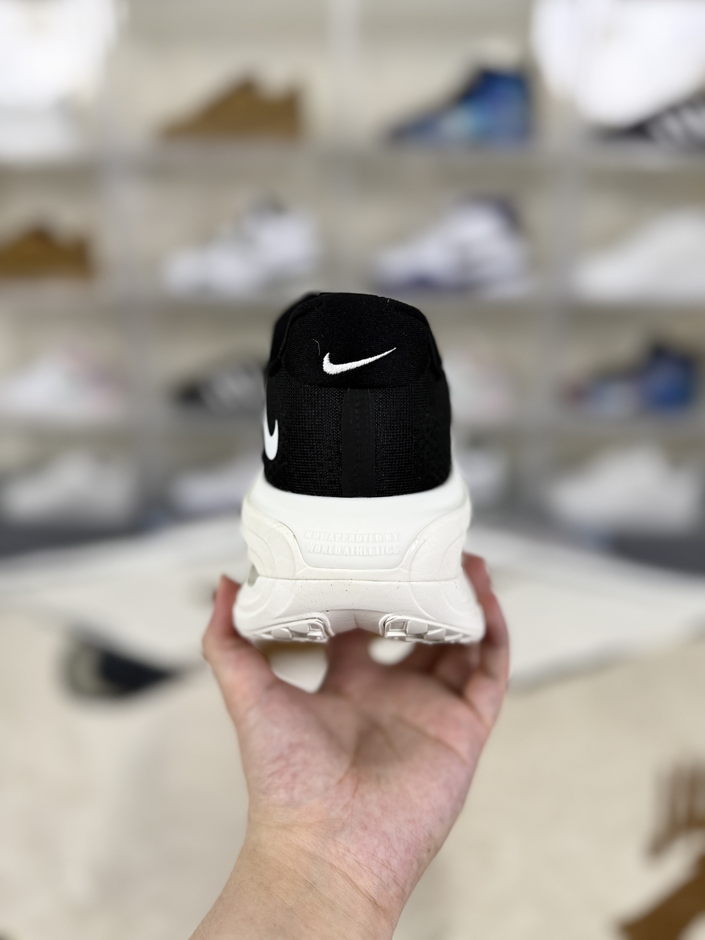 Nike Vomero Premium Running Shoes - Black & White, Comfortable and Durable 4 i1757960730461 7139 0 2