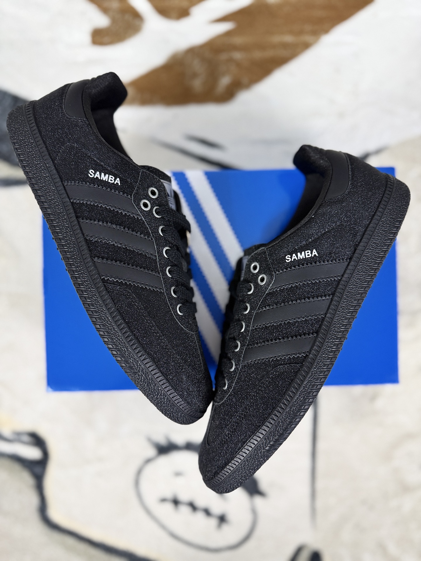 Adidas Originals Samba Shiny Pack Low-Top Sneakers - Unisex Comfort & Style 6 i1757960939210 6765 0 6
