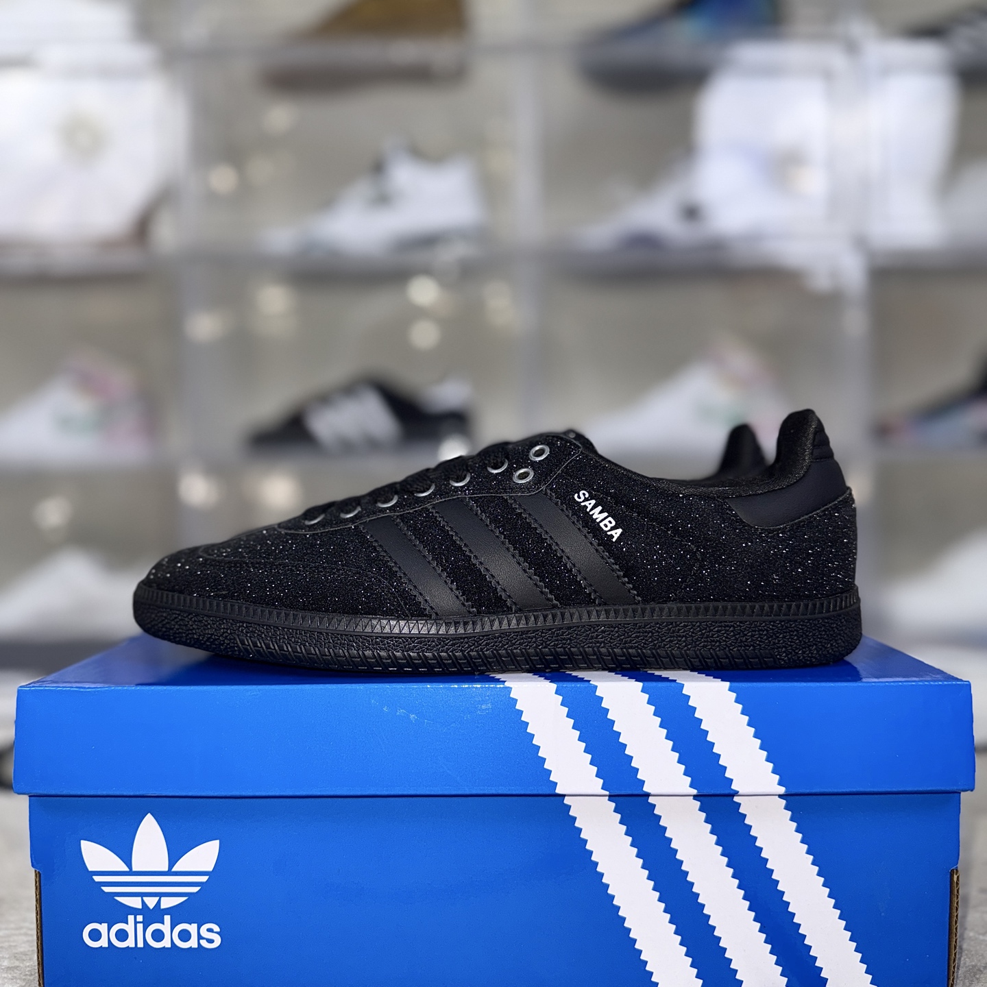 Adidas Originals Samba Shiny Pack Low-Top Sneakers - Unisex Comfort & Style 13 i1757960939235 462 0 11