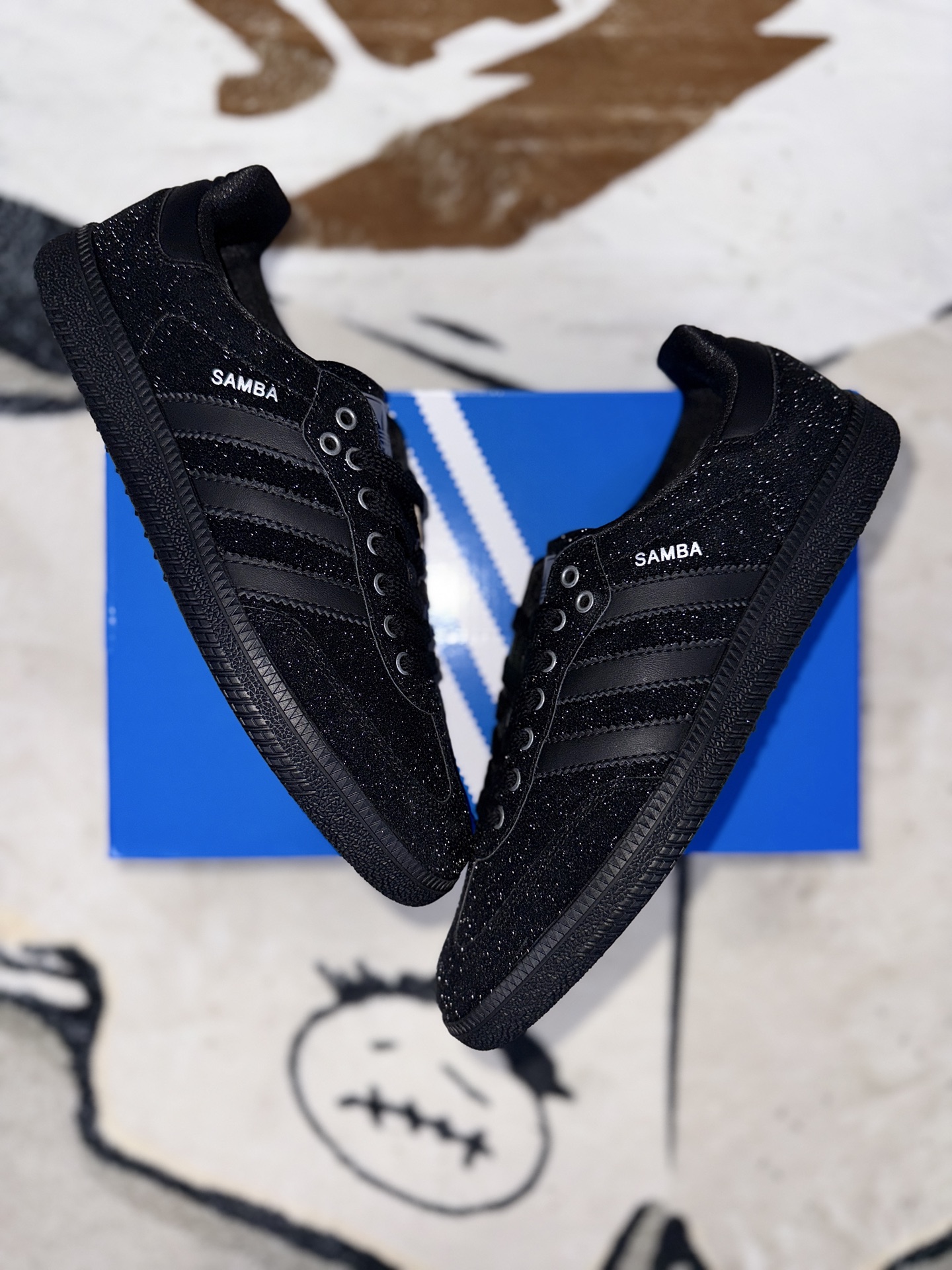 Adidas Originals Samba Shiny Pack Low-Top Sneakers - Unisex Comfort & Style 11 i1757960939420 7645 0 9