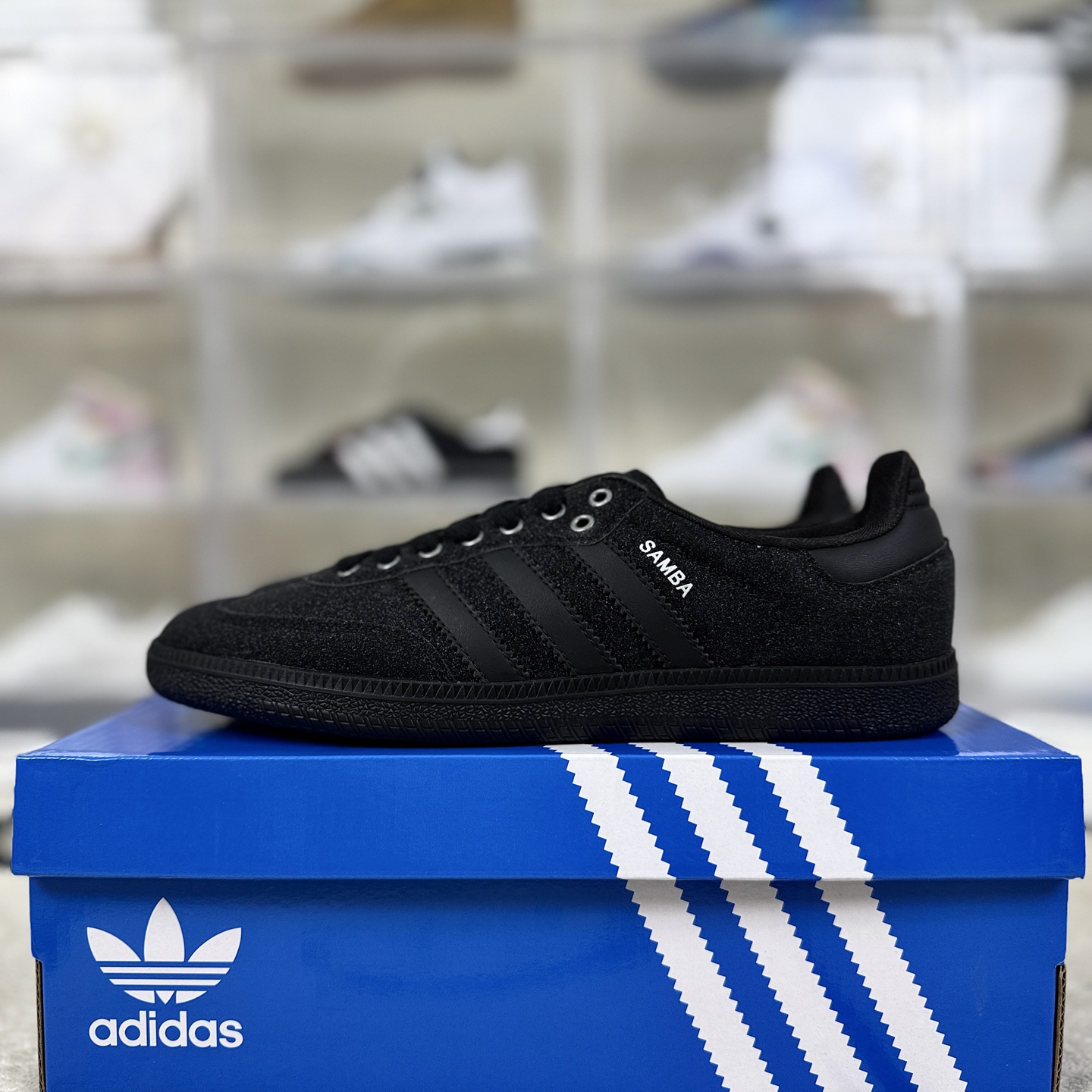 Adidas Originals Samba Shiny Pack Low-Top Sneakers - Unisex Comfort & Style 10 i1757960940549 6906 0 8
