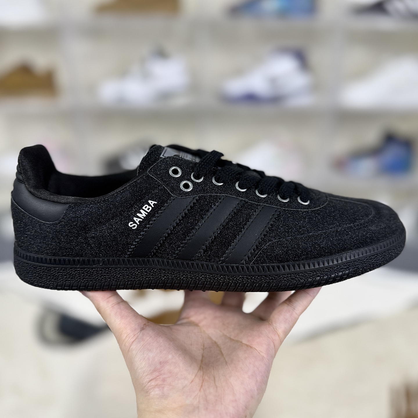 Adidas Originals Samba Shiny Pack Low-Top Sneakers - Unisex Comfort & Style 8 i1757960940555 7647 0 5