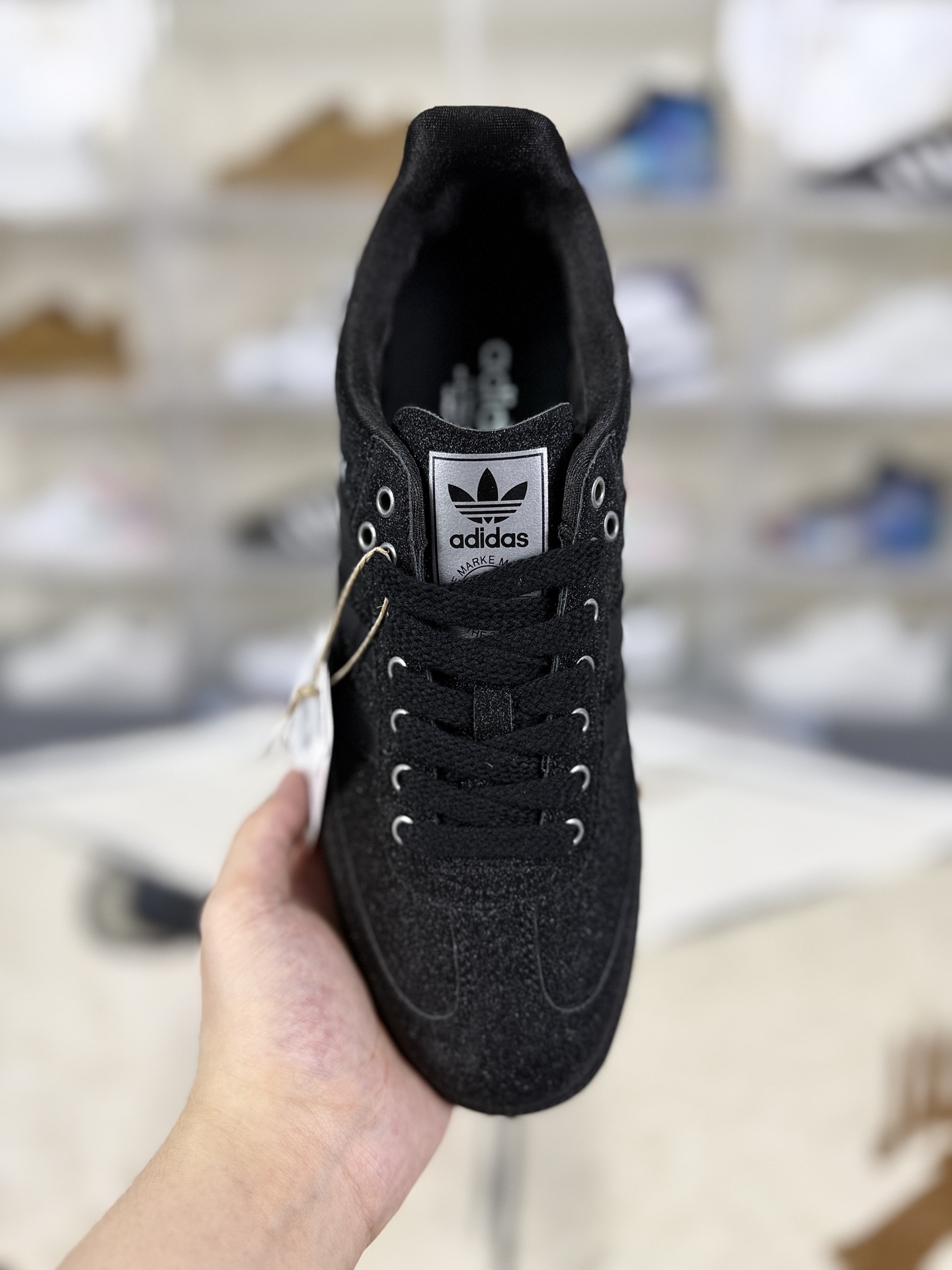Adidas Originals Samba Shiny Pack Low-Top Sneakers - Unisex Comfort & Style 5 i1757960940625 1684 0 3