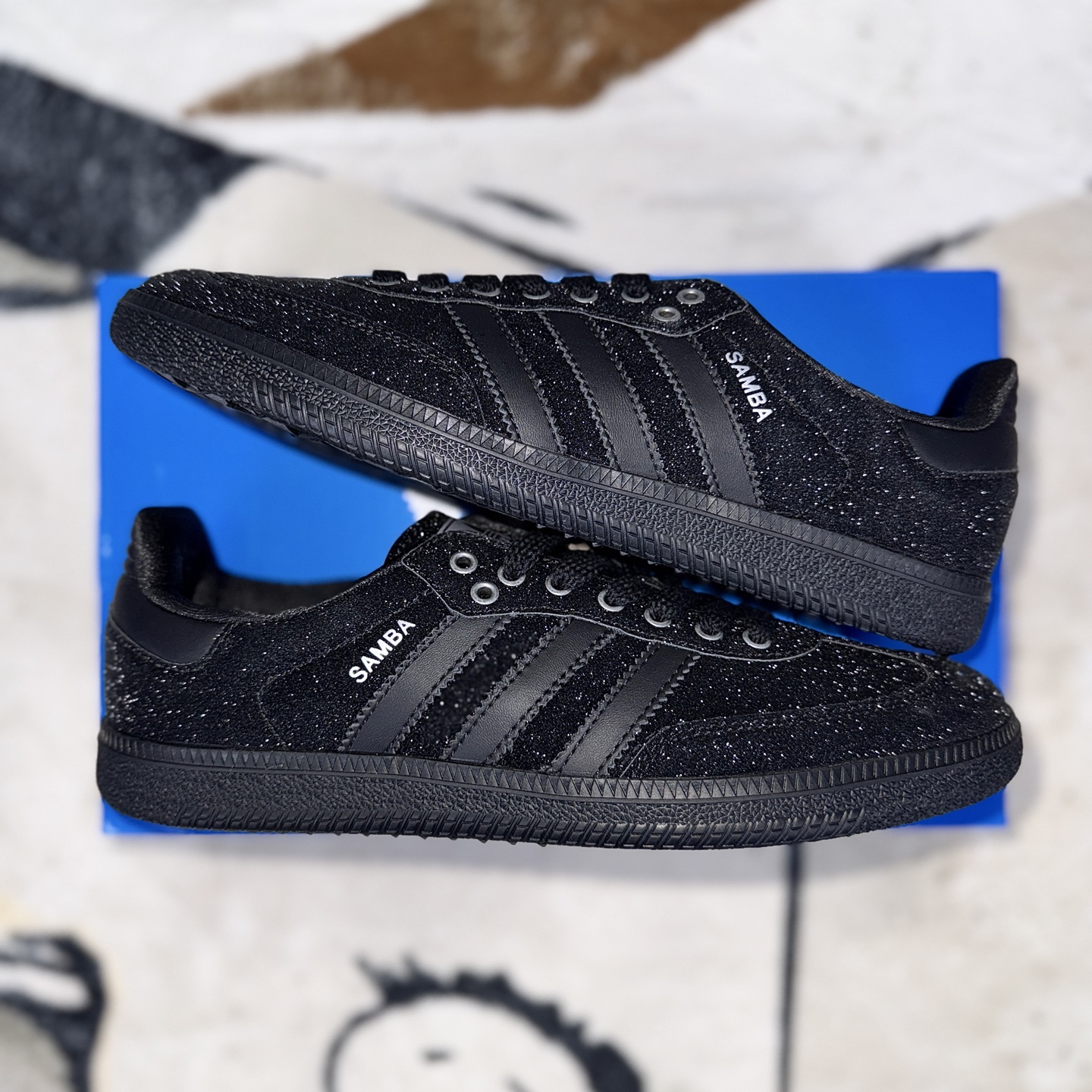 Adidas Originals Samba Shiny Pack Low-Top Sneakers - Unisex Comfort & Style 12 i1757960941993 1799 0 10