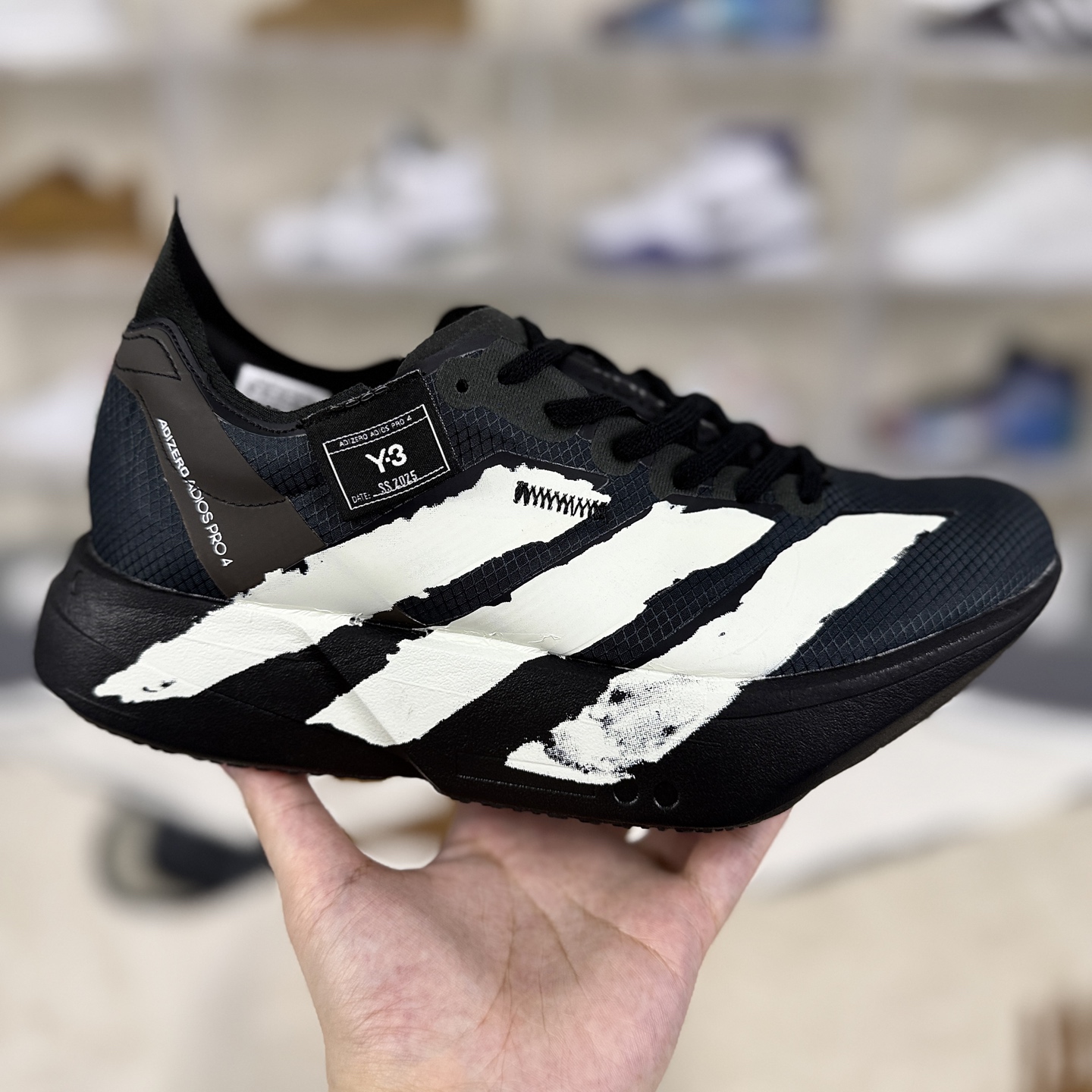 Y-3 x Adidas Adios Pro 4: Fashionable, Shock-Absorbing, Low-Top Sneakers 8 i1757960990403 2934 0 5