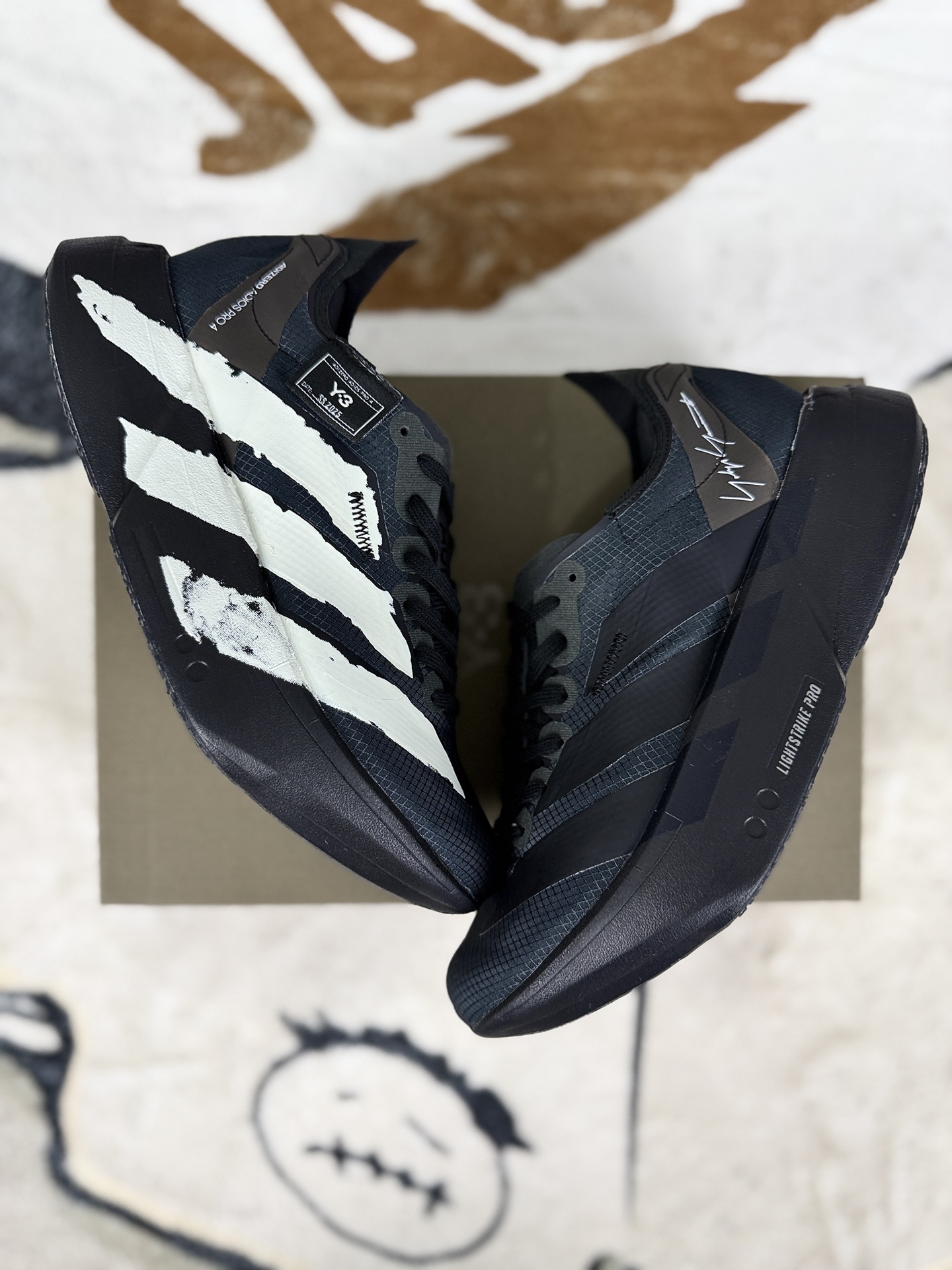 Y-3 x Adidas Adios Pro 4: Fashionable, Shock-Absorbing, Low-Top Sneakers 6 i1757960990491 7153 0 6