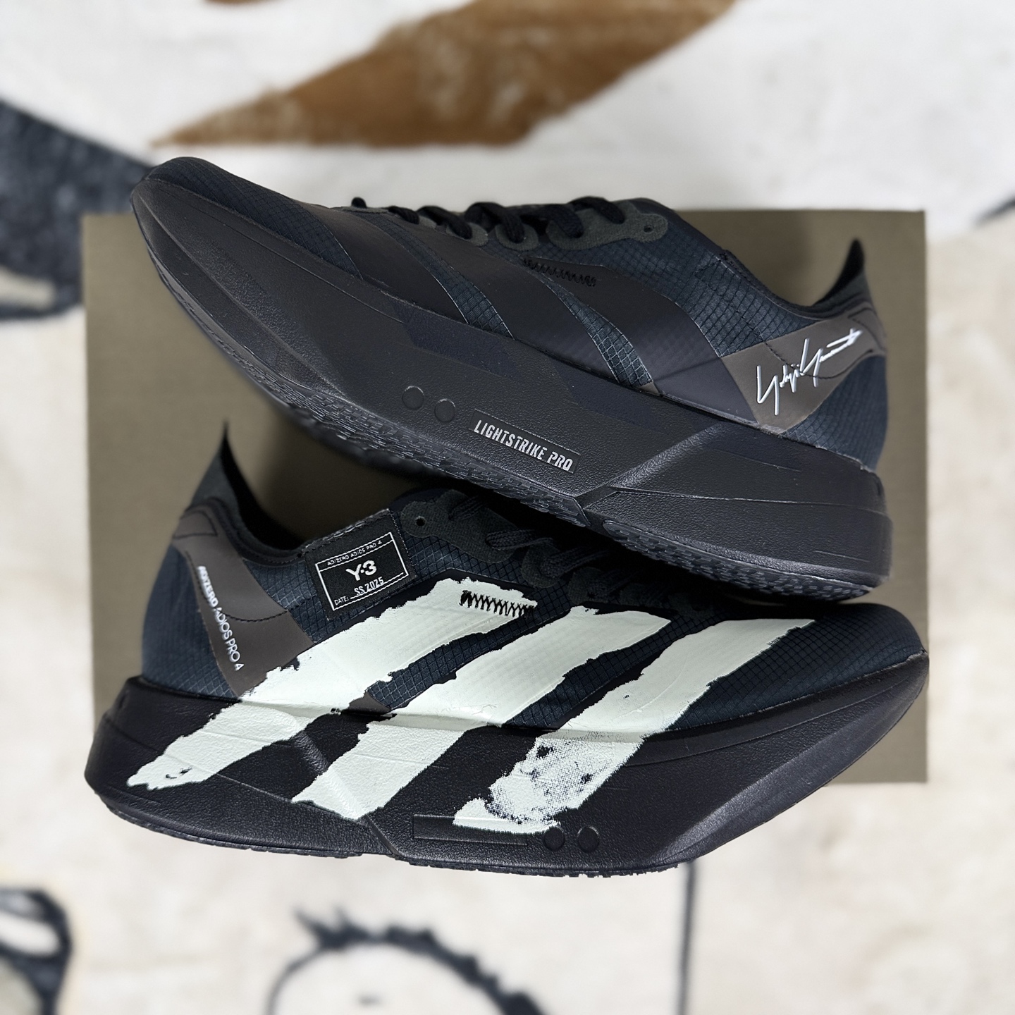 Y-3 x Adidas Adios Pro 4: Fashionable, Shock-Absorbing, Low-Top Sneakers 9 i1757960991520 9611 0 7