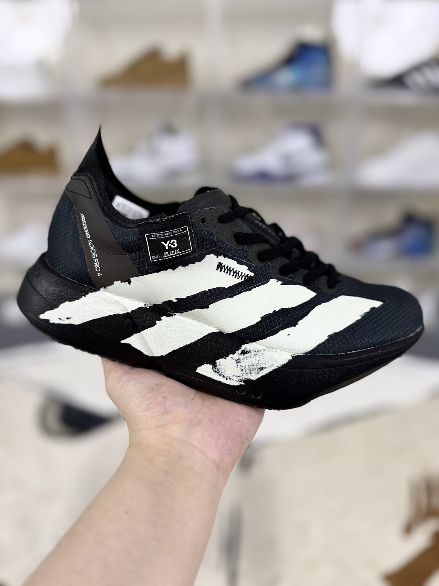Y-3 x Adidas Adios Pro 4: Fashionable, Shock-Absorbing, Low-Top Sneakers 2 i1757960991582 2053 0 0