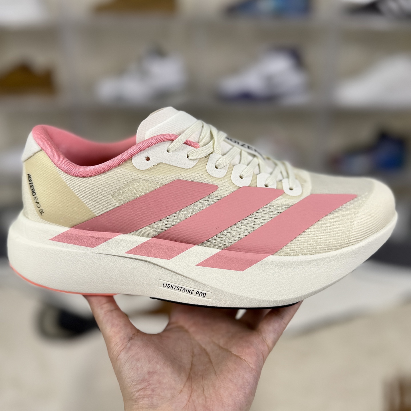 Adidas Adizero Evo SL Indiana Running Shoes - Lightweight & Comfortable 7 i1757961017551 4358 0 5