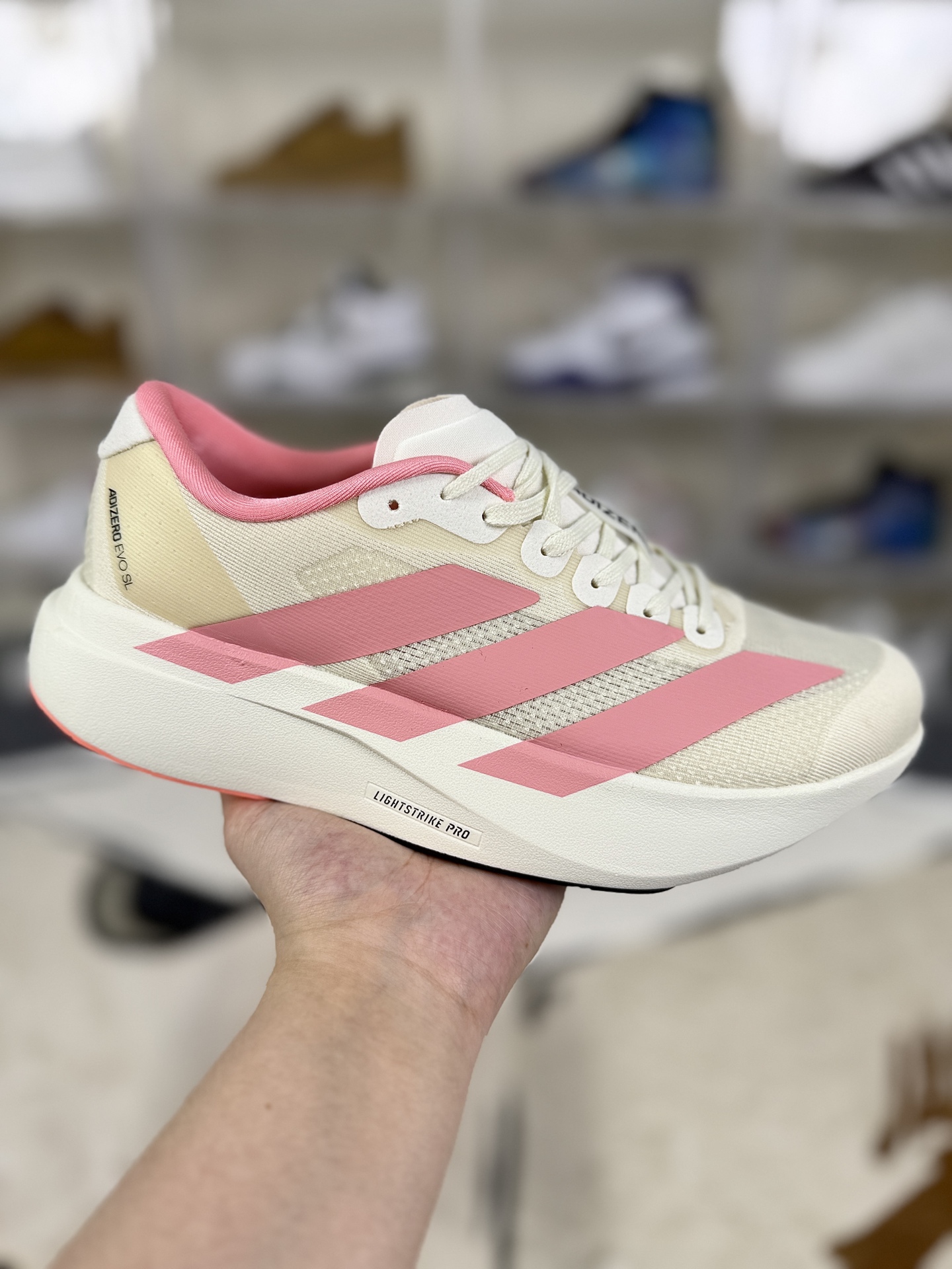 Adidas Adizero Evo SL Indiana Running Shoes - Lightweight & Comfortable 1 i1757961017589 2113 0 0