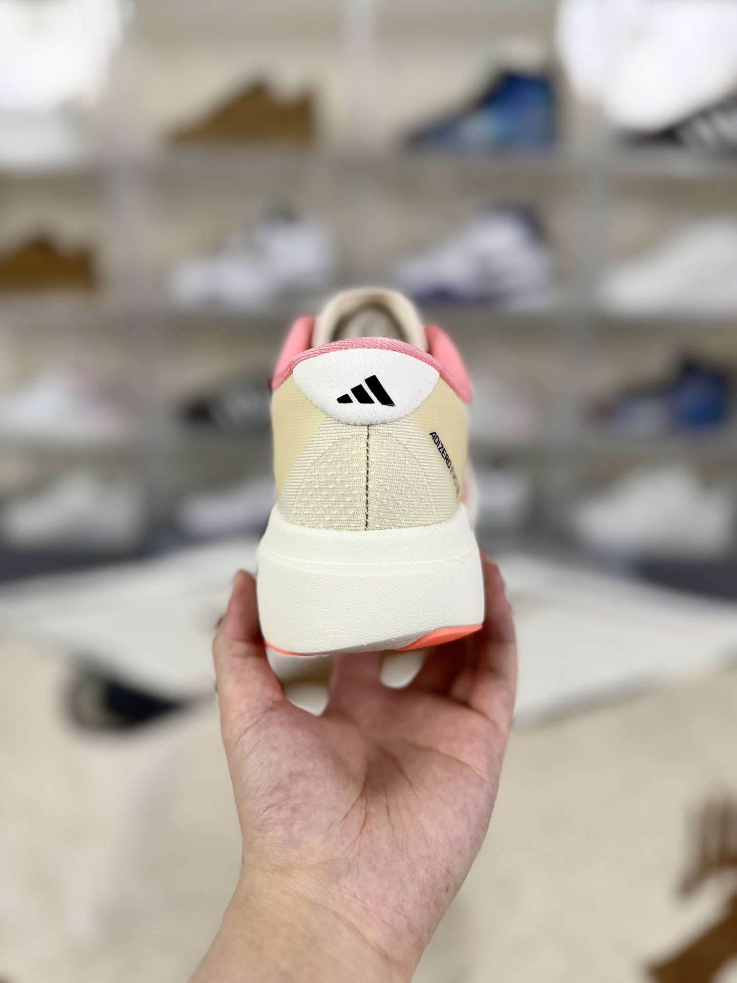 Adidas Adizero Evo SL Indiana Running Shoes - Lightweight & Comfortable 3 i1757961017710 2261 0 2