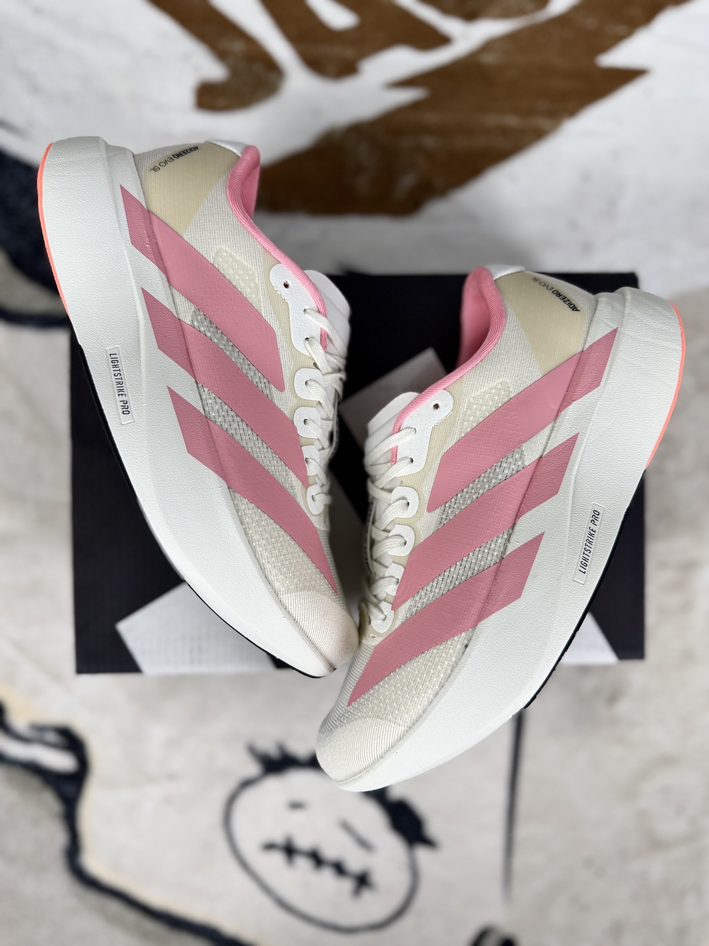Adidas Adizero Evo SL Indiana Running Shoes - Lightweight & Comfortable 5 i1757961017723 5860 0 6