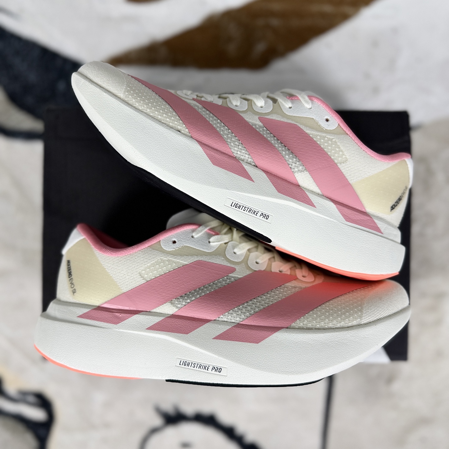 Adidas Adizero Evo SL Indiana Running Shoes - Lightweight & Comfortable 8 i1757961018764 721 0 7