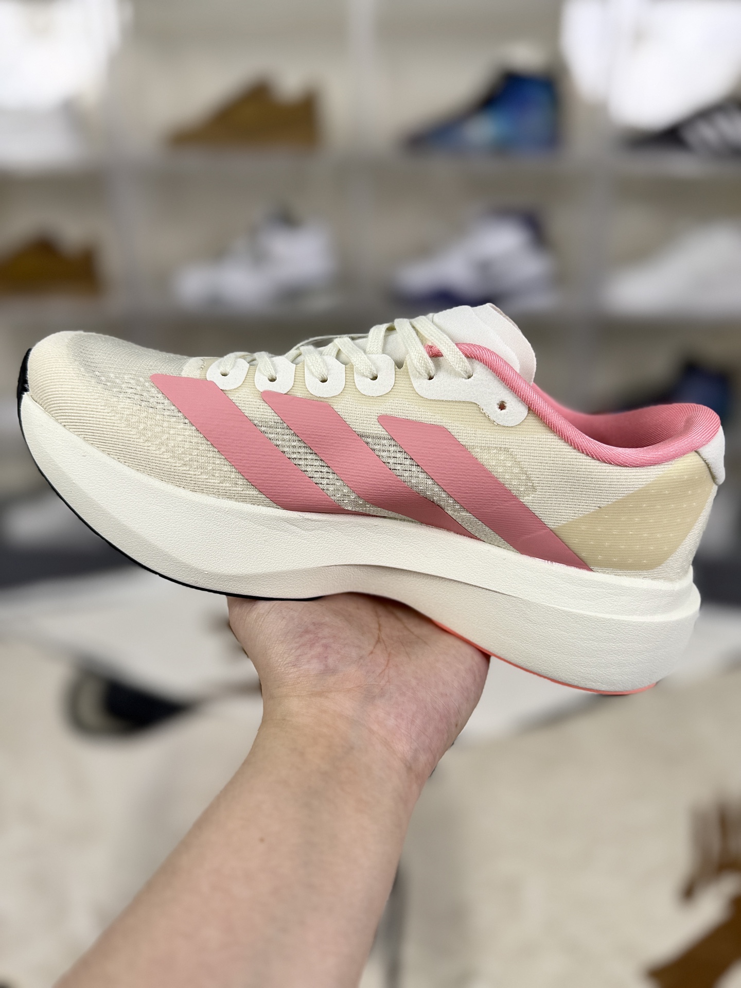 Adidas Adizero Evo SL Indiana Running Shoes - Lightweight & Comfortable 2 i1757961018869 4521 0 1
