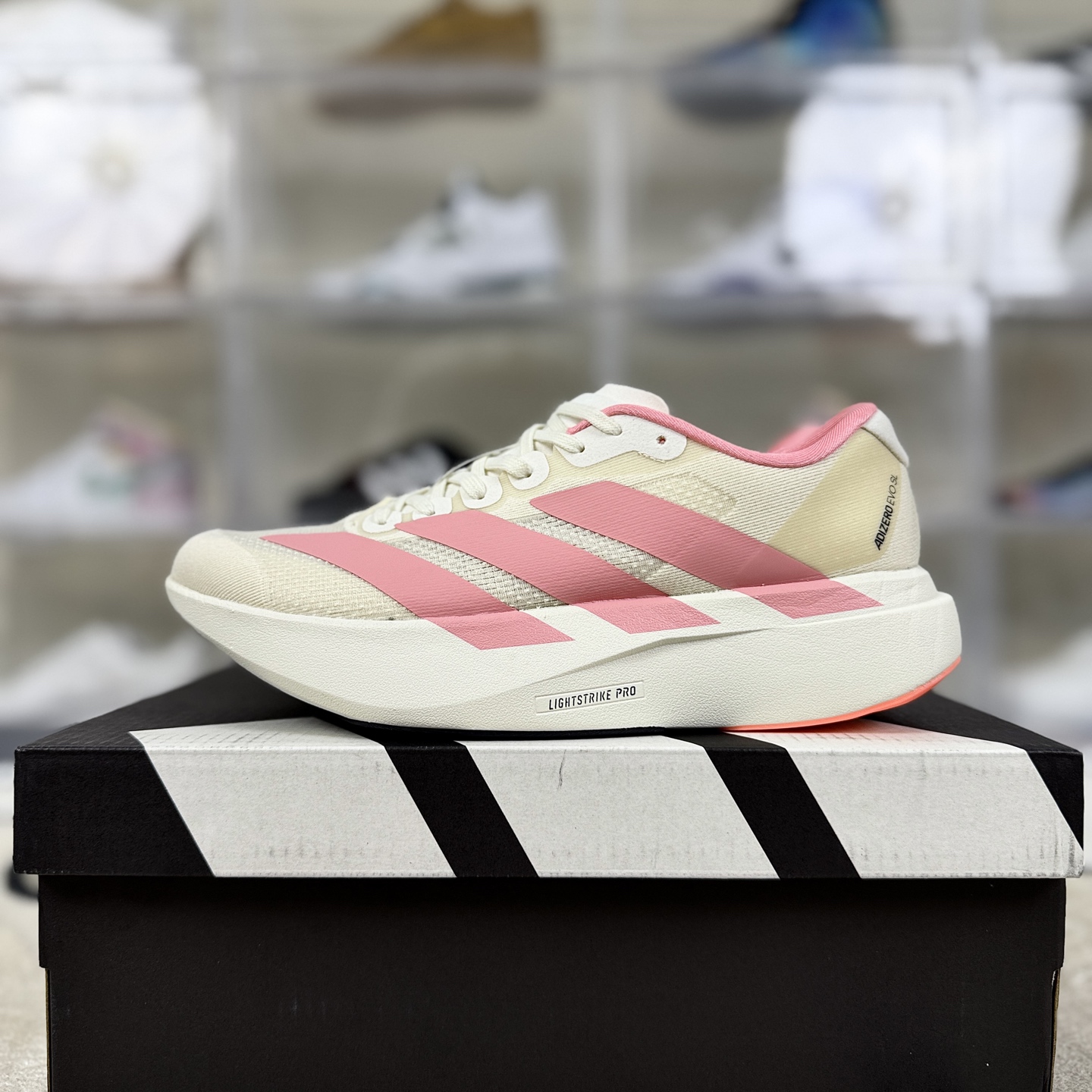 Adidas Adizero Evo SL Indiana Running Shoes - Lightweight & Comfortable 9 i1757961018881 913 0 8