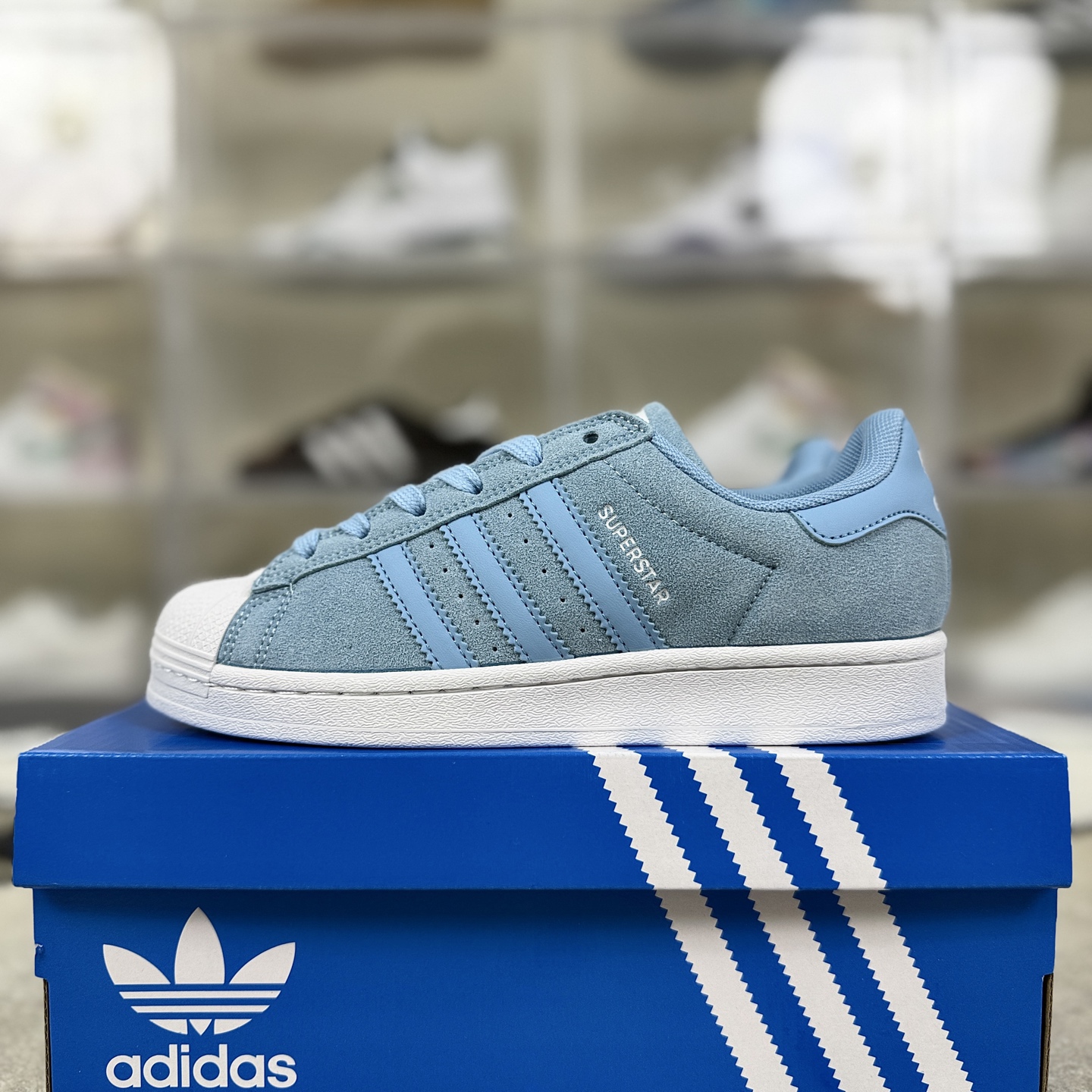 Adidas Originals Superstar ADV Leather Lifestyle Sneakers - Blue 10 i1758479444563 1544 0 8