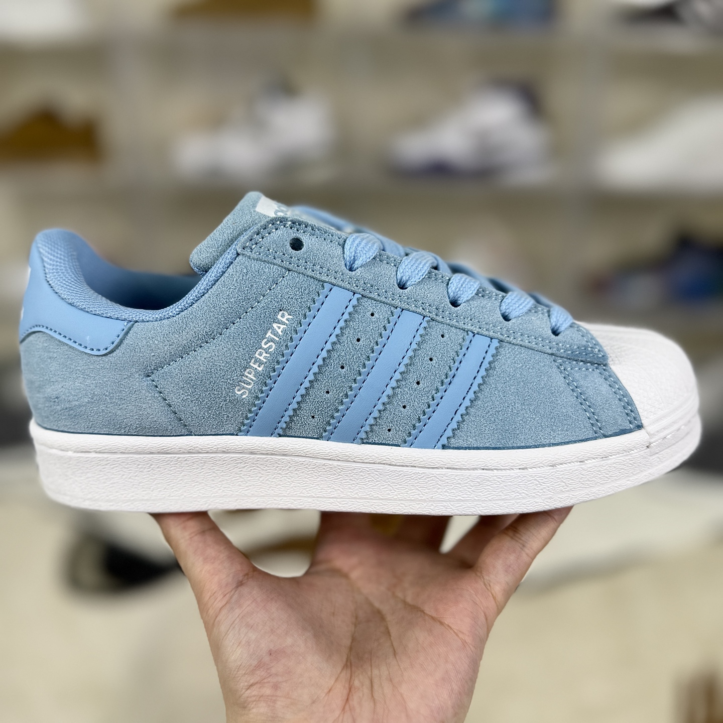 Adidas Originals Superstar ADV Leather Lifestyle Sneakers - Blue 8 i1758479444563 3419 0 5