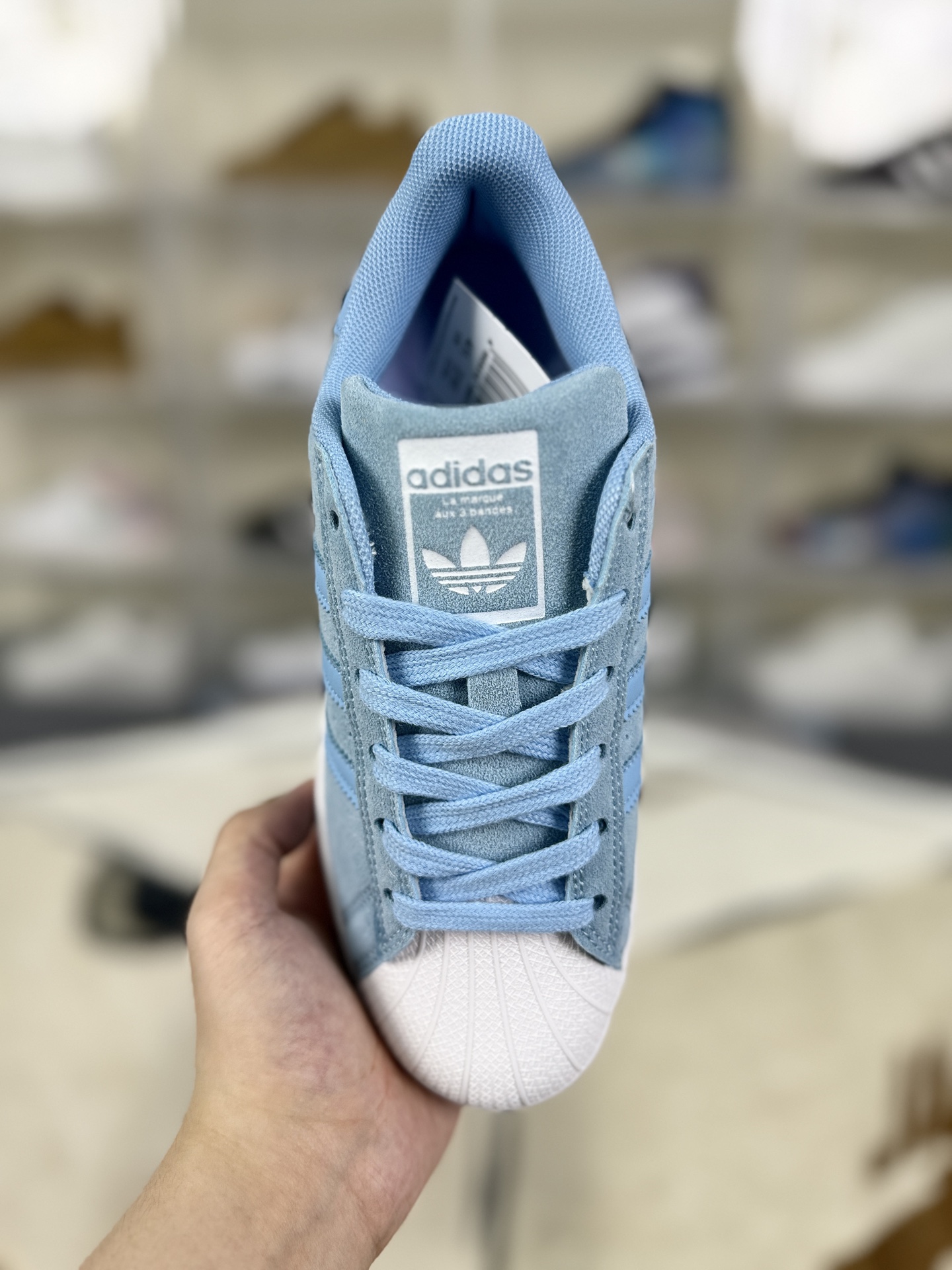 Adidas Originals Superstar ADV Leather Lifestyle Sneakers - Blue 5 i1758479444563 7585 0 3