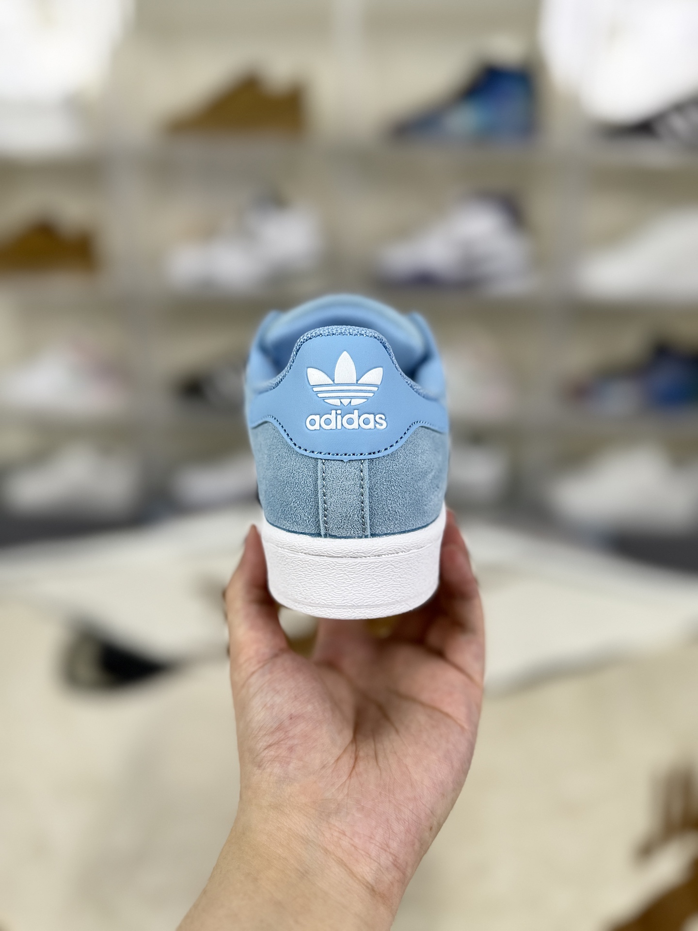 Adidas Originals Superstar ADV Leather Lifestyle Sneakers - Blue 4 i1758479444563 7810 0 2