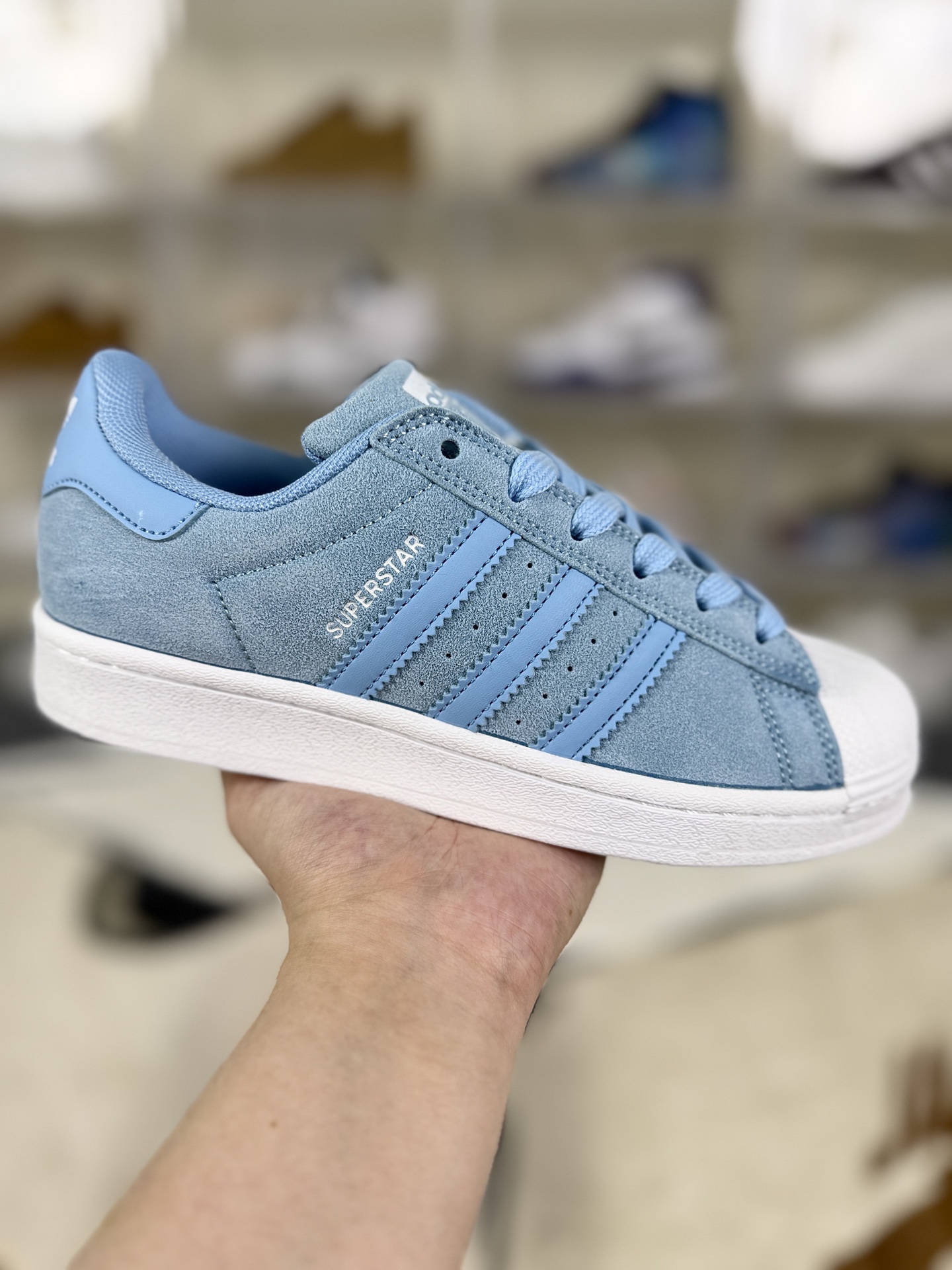 Adidas Originals Superstar ADV Leather Lifestyle Sneakers - Blue 2 i1758479446833 2636 0 0