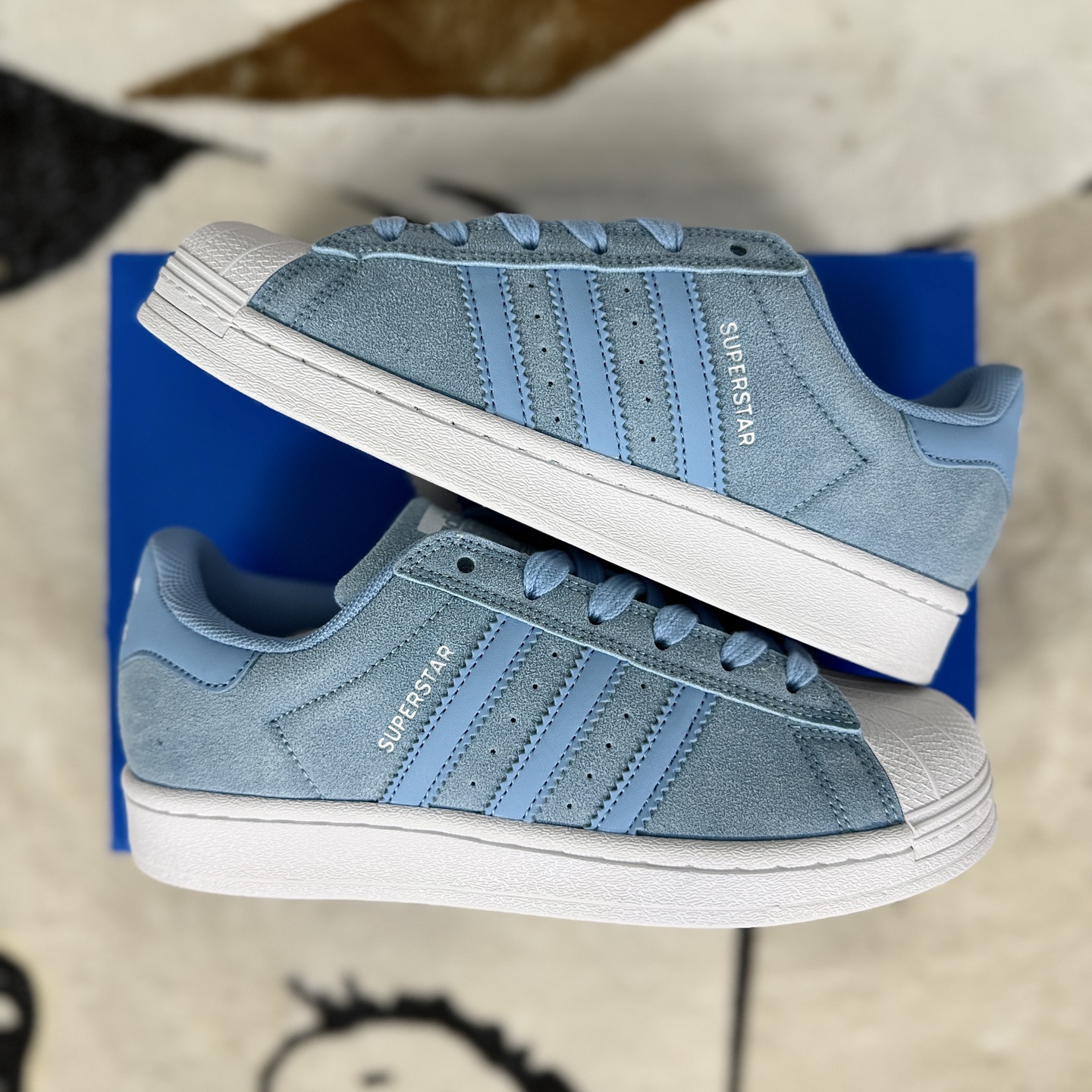 Adidas Originals Superstar ADV Leather Lifestyle Sneakers - Blue 9 i1758479446840 2154 0 7
