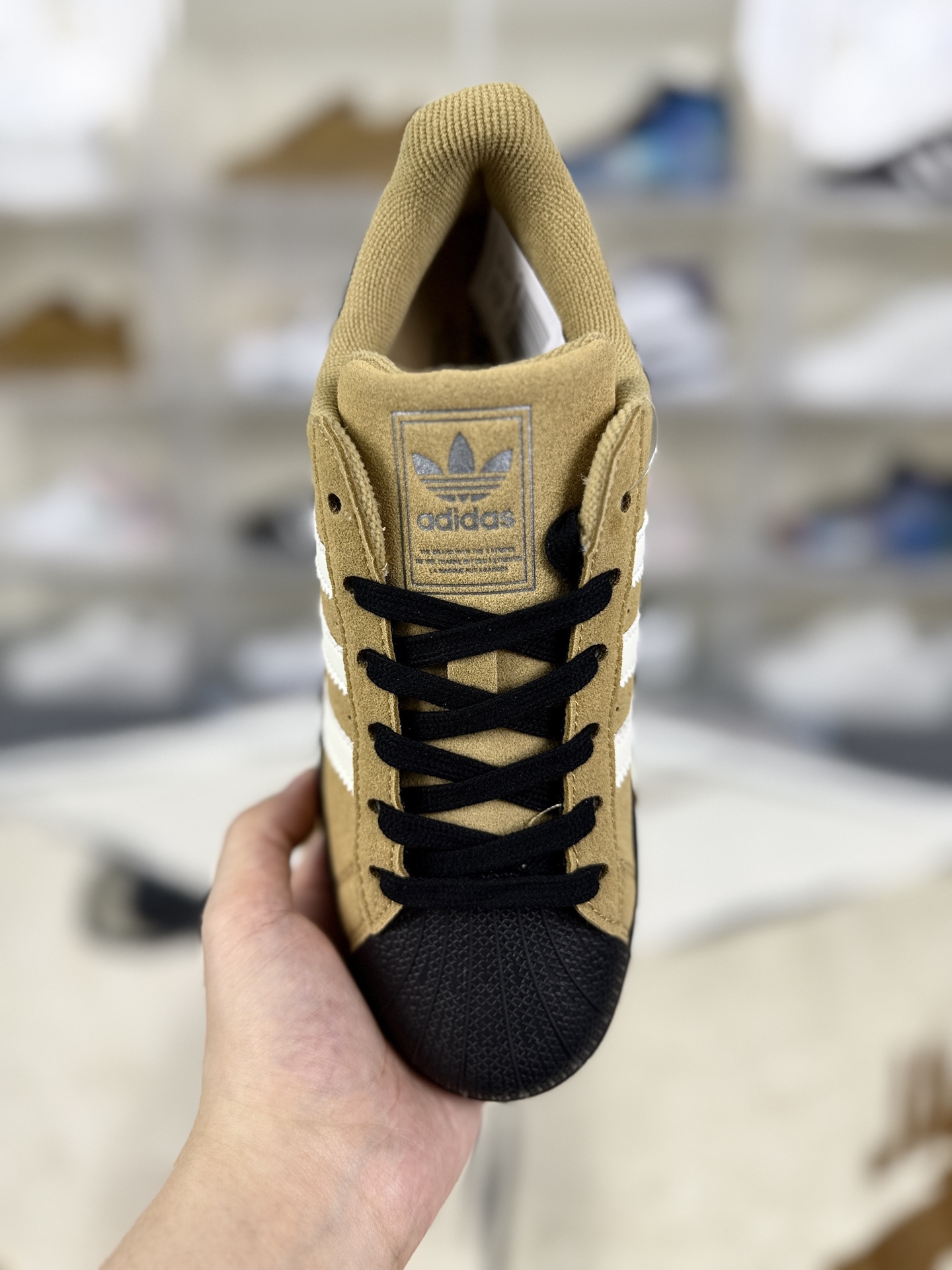 Adidas Originals Superstar Classic Unisex Sneakers - Brown, Versatile Style 4 i1758479505160 455 0 3