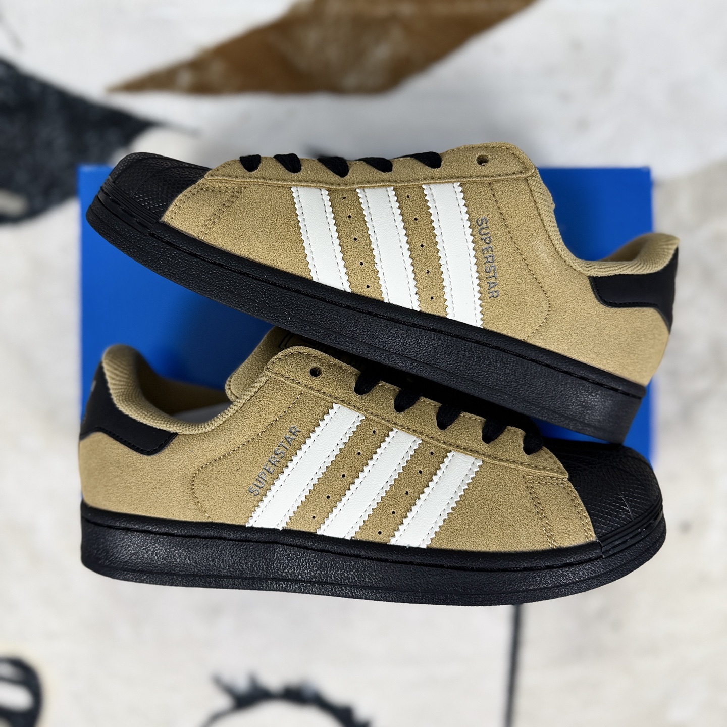 Adidas Originals Superstar Classic Unisex Sneakers - Brown, Versatile Style 8 i1758479506500 2642 0 7