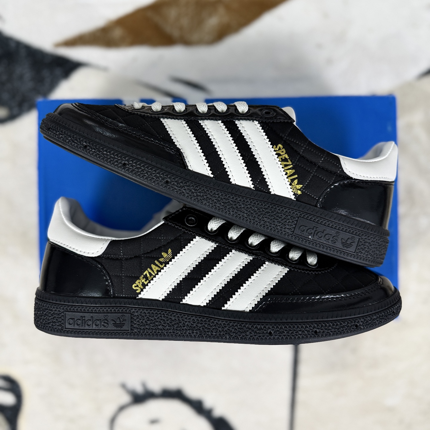 Adidas Originals Handball Spezial: Lightweight, Low-Profile Sneakers—Unisex Style 8 i1758479659439 2803 0 7