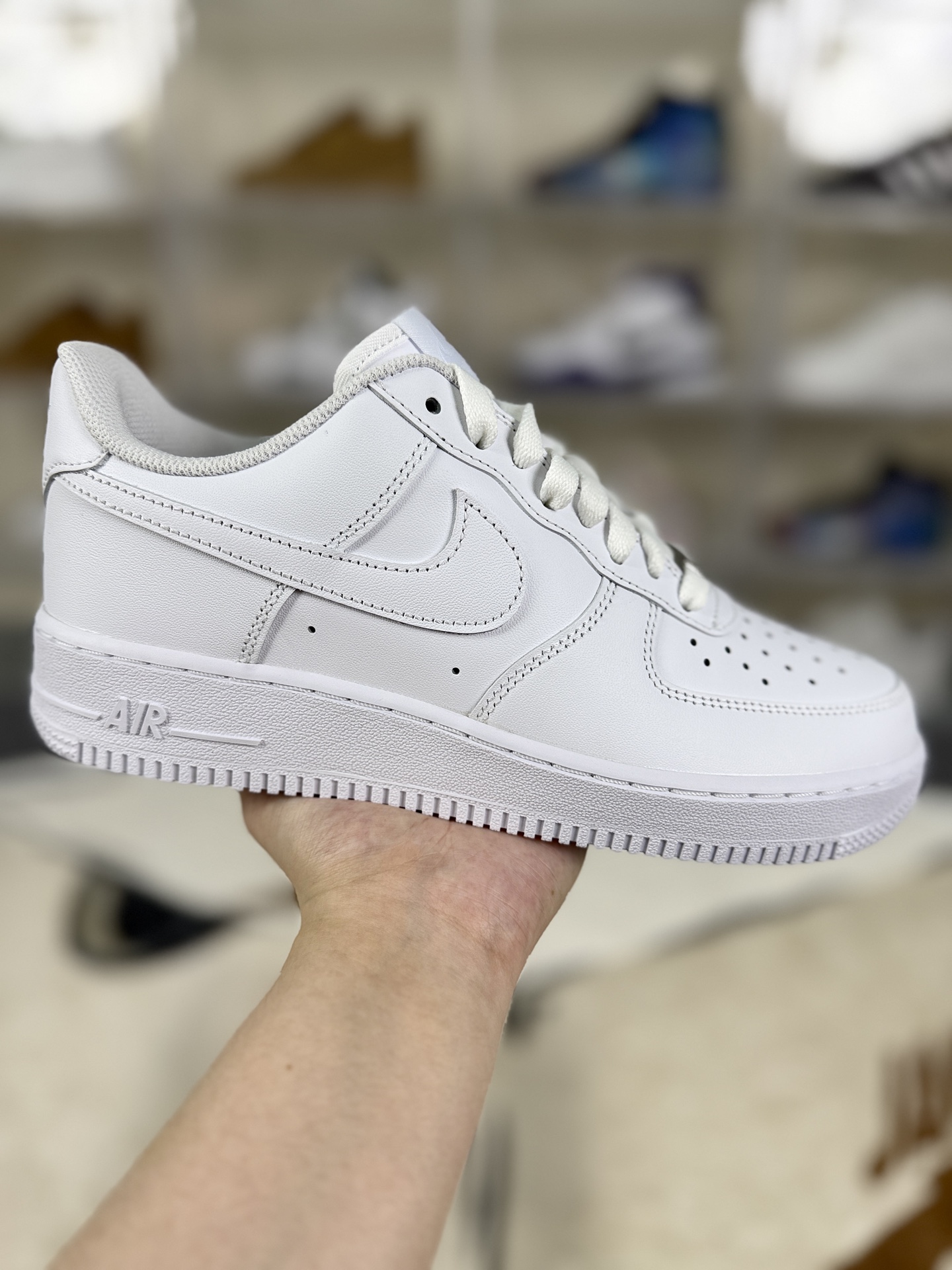 Nike Air Force 1 Low 07: Classic White Retro Sneakers for Men & Women 2 i1758740368762 7688 0 0