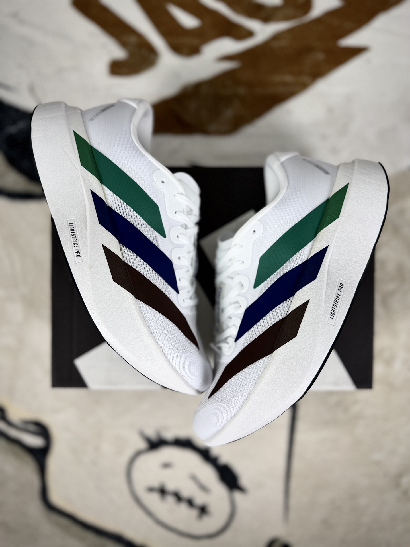 Adidas Adizero Evo SL Humanrace Running Shoes - Lightweight Comfort and Durability 5 i1758821213018 1057 0 6