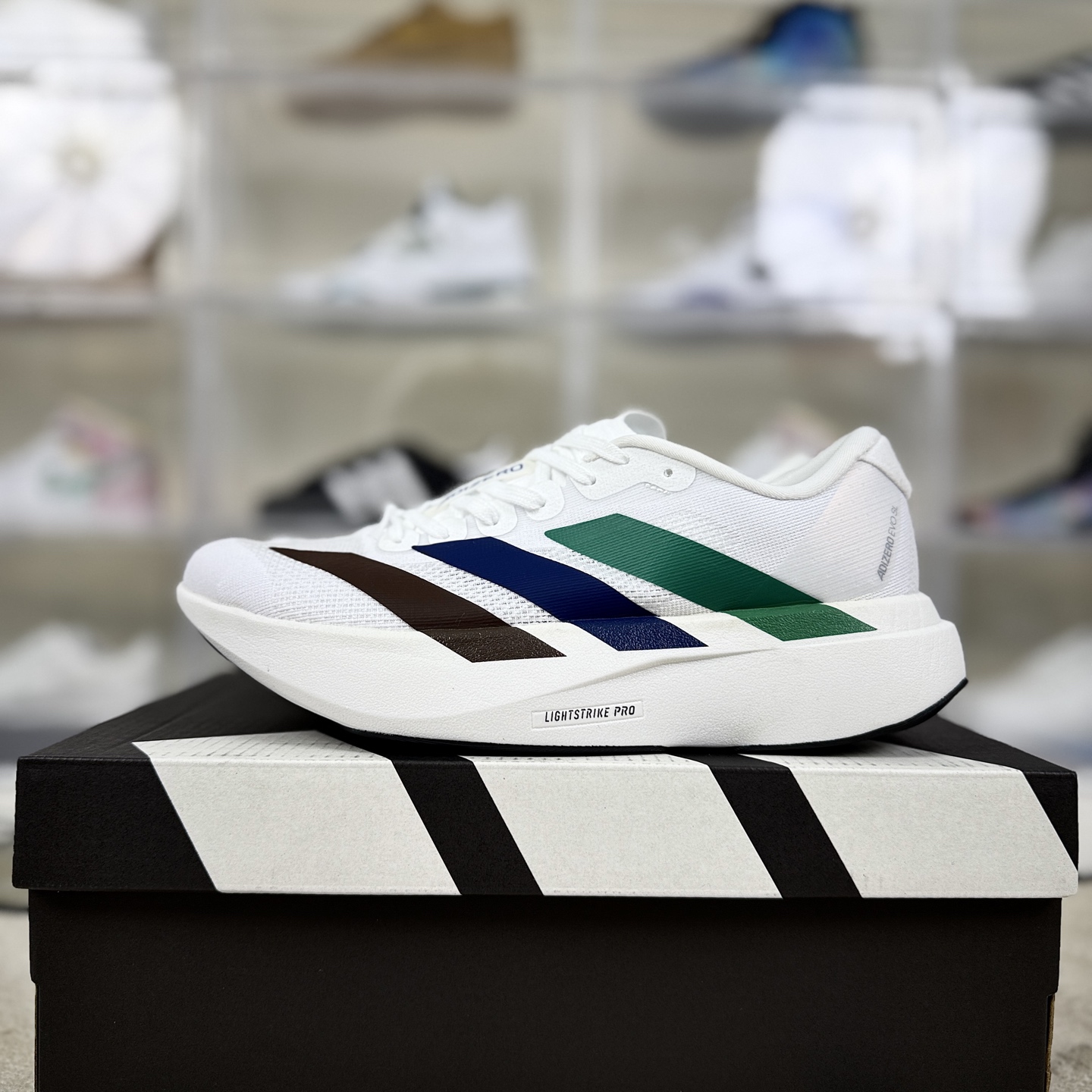 Adidas Adizero Evo SL Humanrace Running Shoes - Lightweight Comfort and Durability 9 i1758821214515 7024 0 8