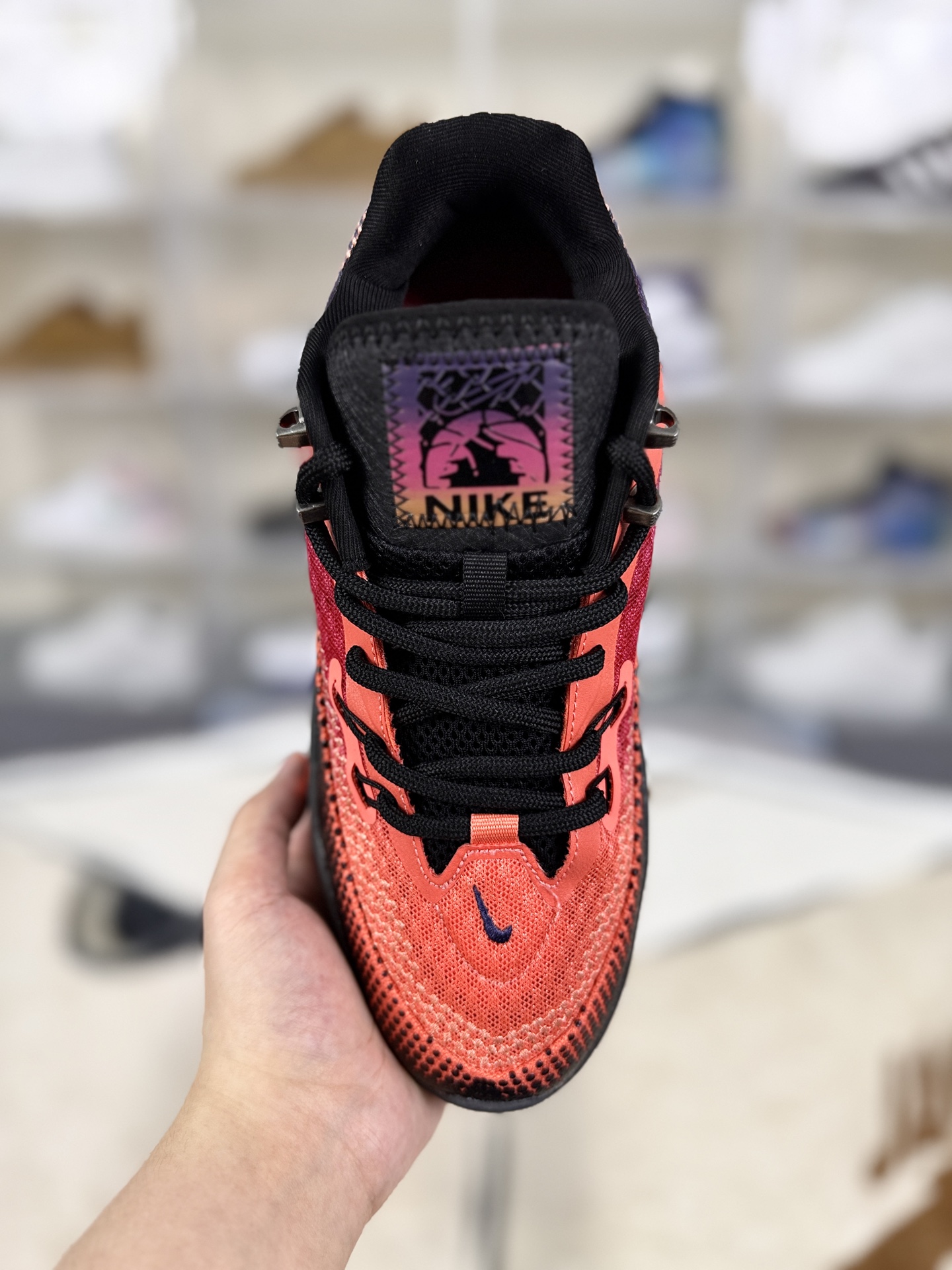Nike S.T. Flare Basketball Shoes - Red/Black, Cushioned, Breathable, Durable 5 i1758821276875 8650 0 3