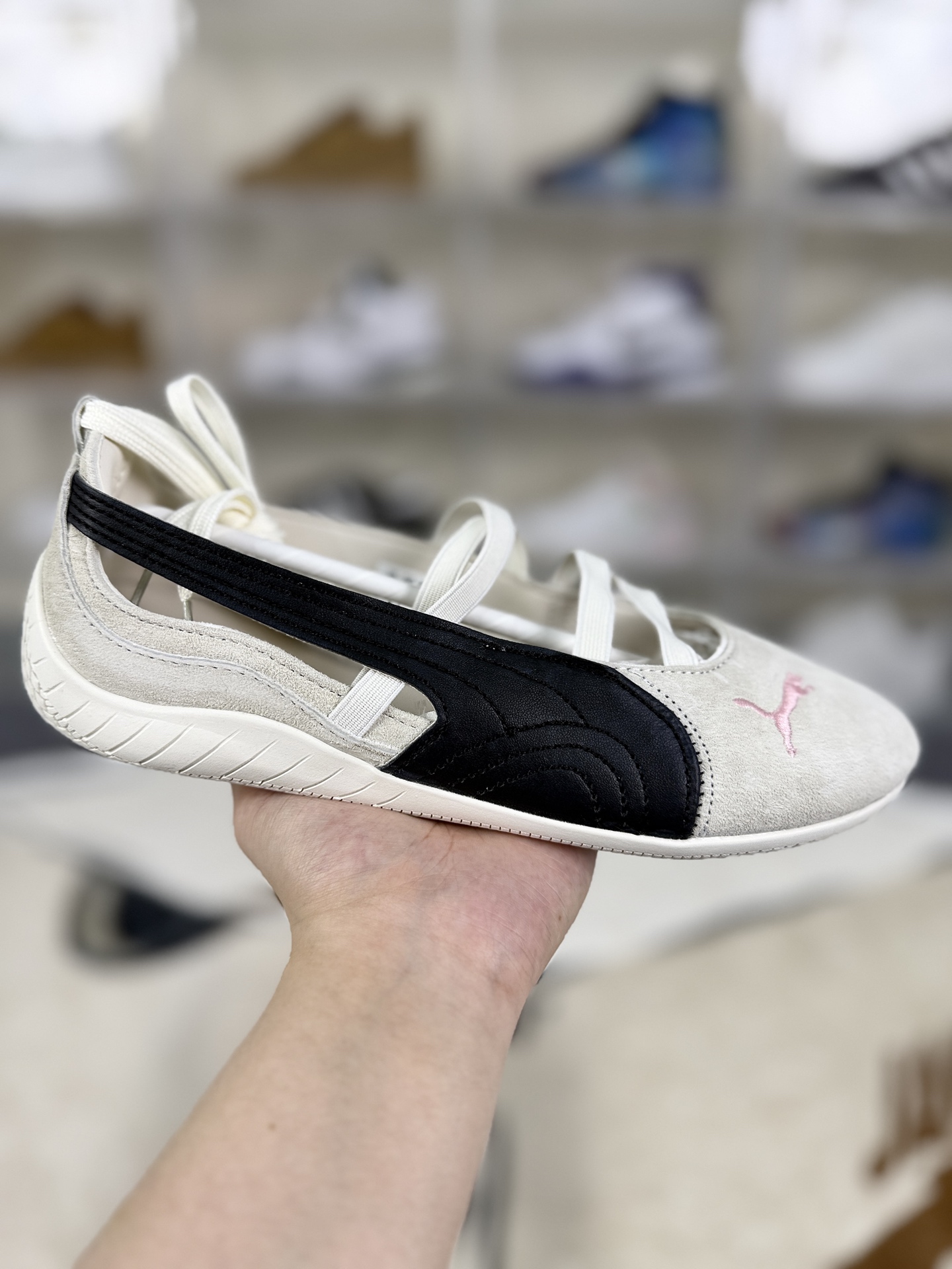 PUMA Speedcat Ballet Women's Lifestyle Casual Shoes - Elegant Comfort