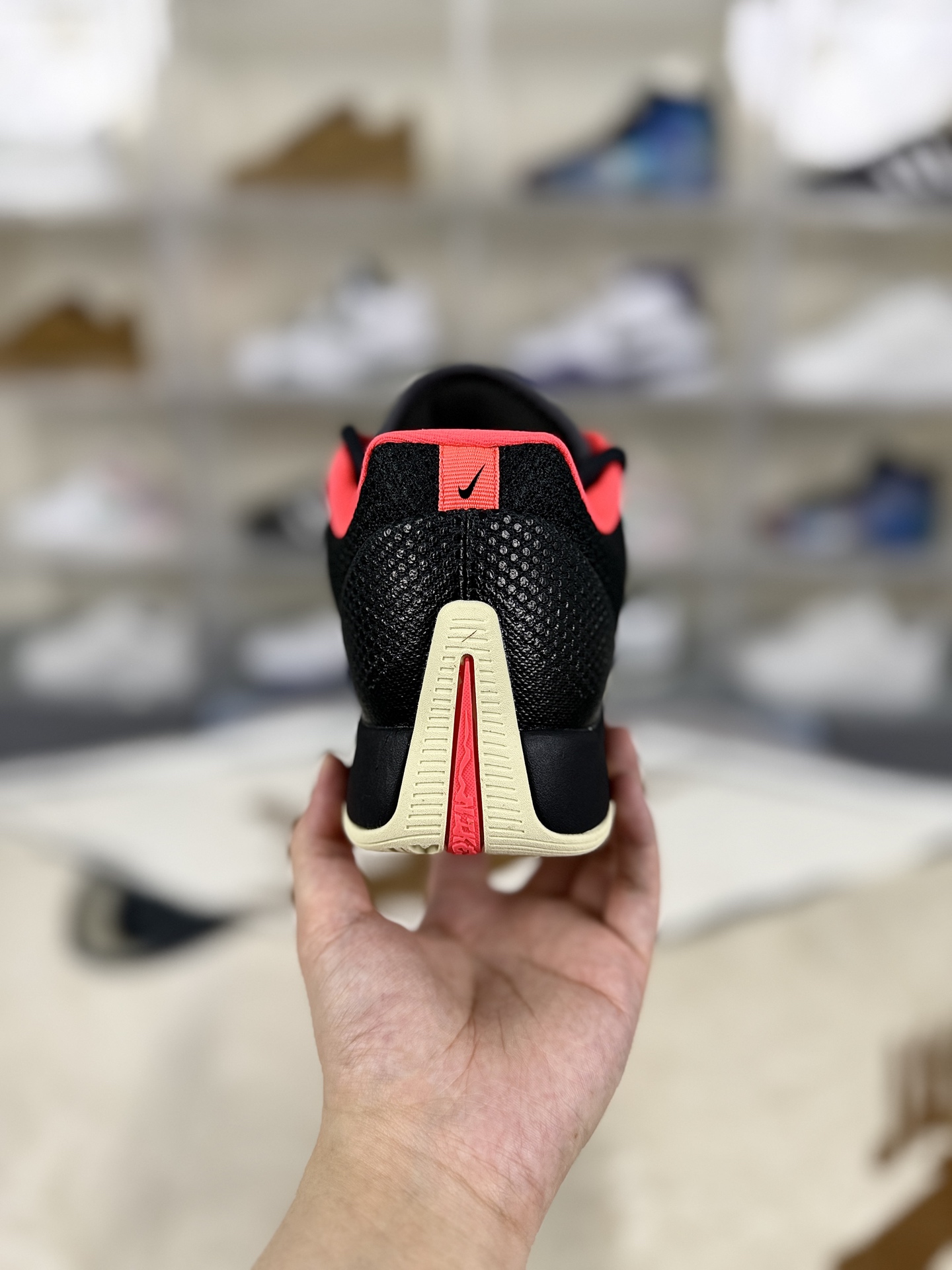 Nike S.T. Flare Black/Red Basketball Shoes - Cushioned, Breathable, Durable 3 i1759003656452 1104 0 2