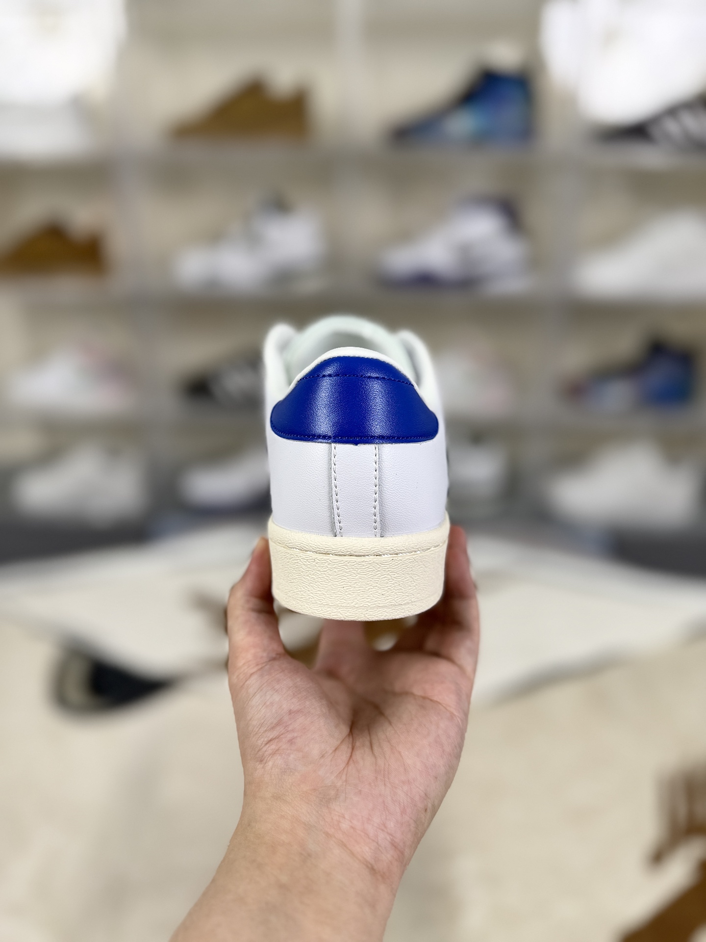Adidas Originals Superstar Vintage White Blue Red Unisex Sneakers 3 i1759005091808 7945 0 2