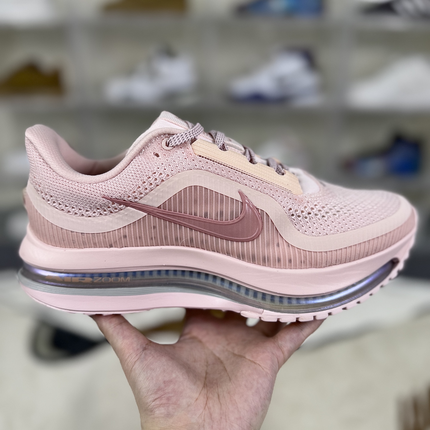 Nike Pegasus Premium Atmosphere Running Shoes - Pink, Cushioned, and Breathable 8 i1759083692219 4773 0 5