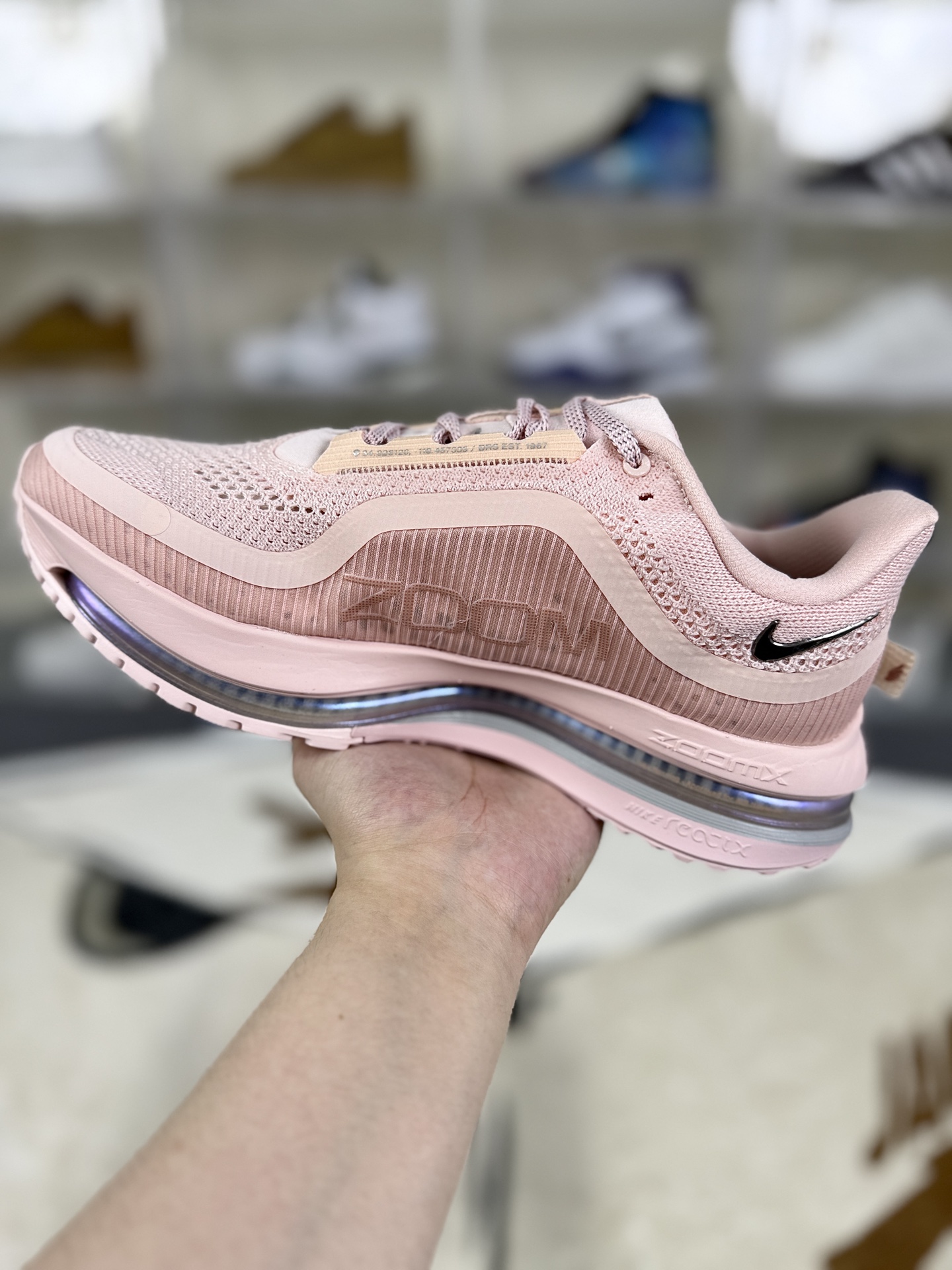Nike Pegasus Premium Atmosphere Running Shoes - Pink, Cushioned, and Breathable 3 i1759083693391 3077 0 1