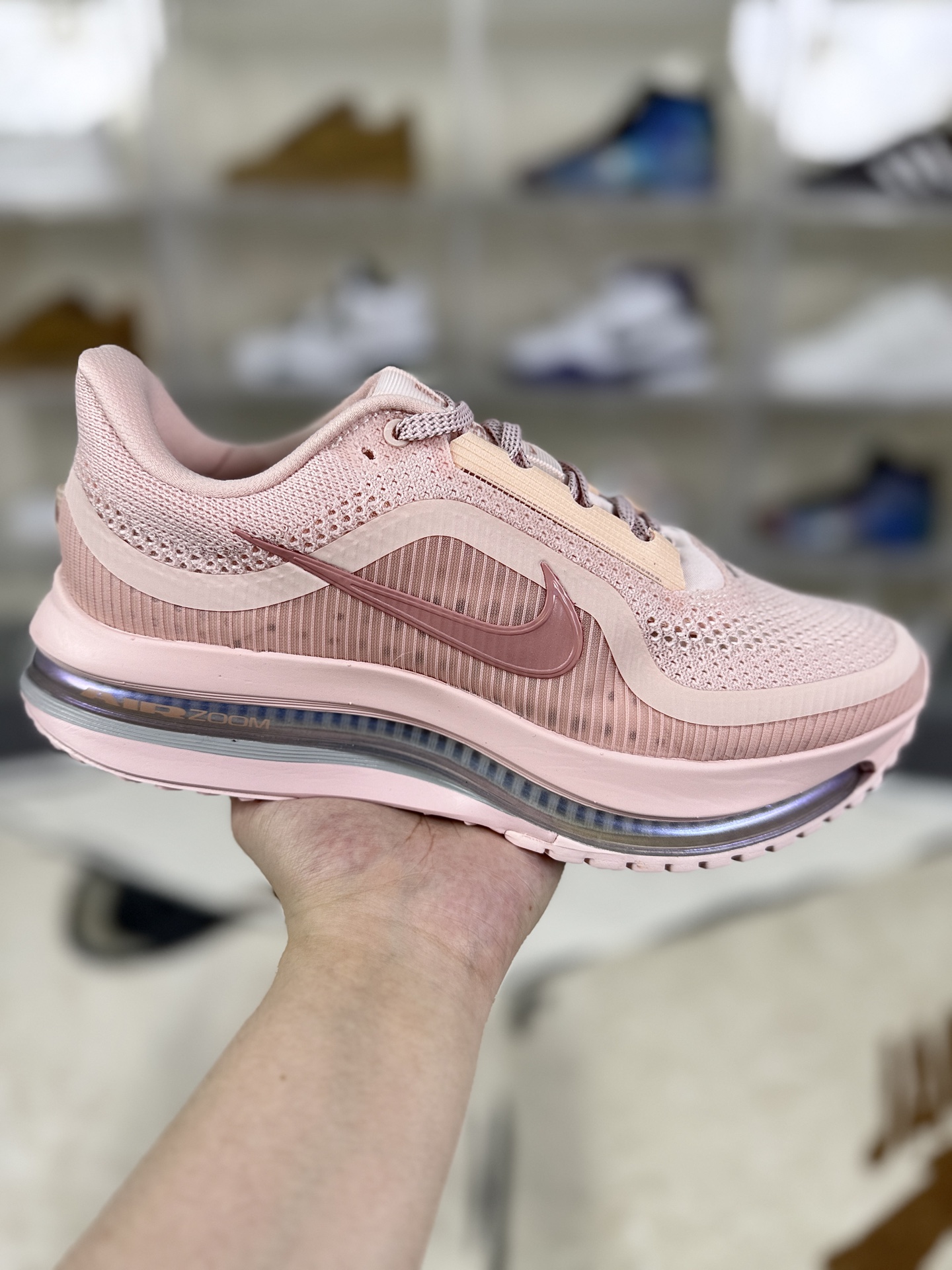 Nike Pegasus Premium Atmosphere Running Shoes - Pink, Cushioned, and Breathable 2 i1759083698312 6831 0 0
