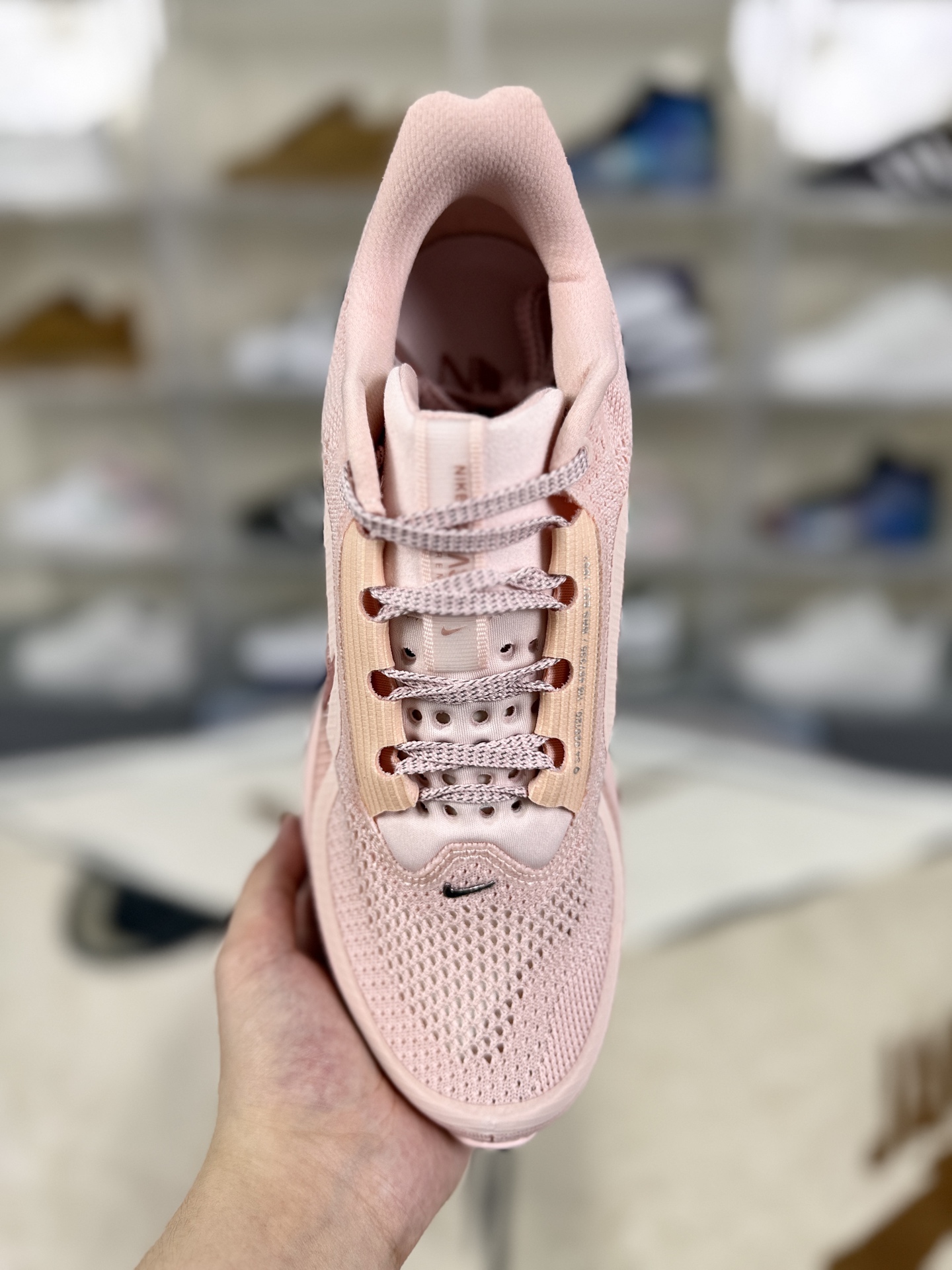 Nike Pegasus Premium Atmosphere Running Shoes - Pink, Cushioned, and Breathable 5 i1759083698441 6701 0 3