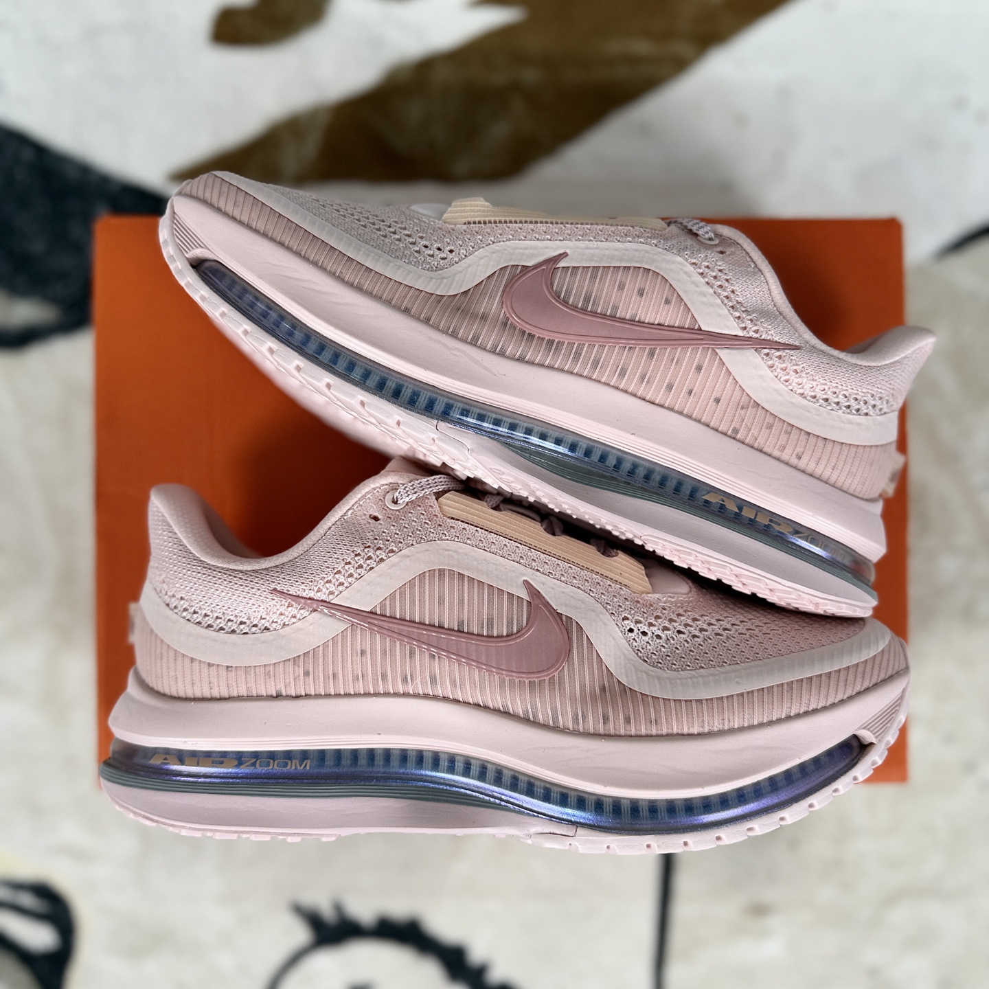 Nike Pegasus Premium Atmosphere Running Shoes - Pink, Cushioned, and Breathable 9 i1759083700169 7442 0 7