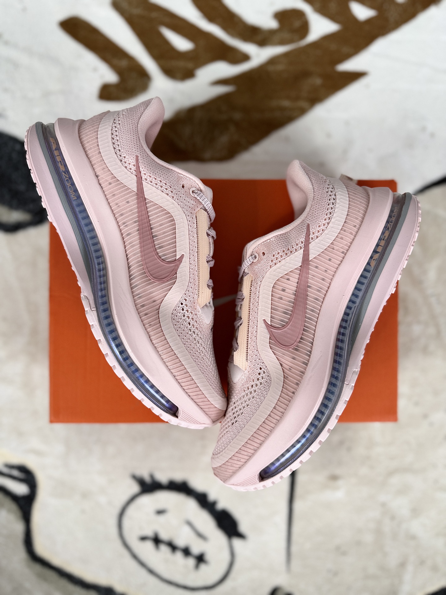 Nike Pegasus Premium Atmosphere Running Shoes - Pink, Cushioned, and Breathable 6 i1759083703454 3875 0 6