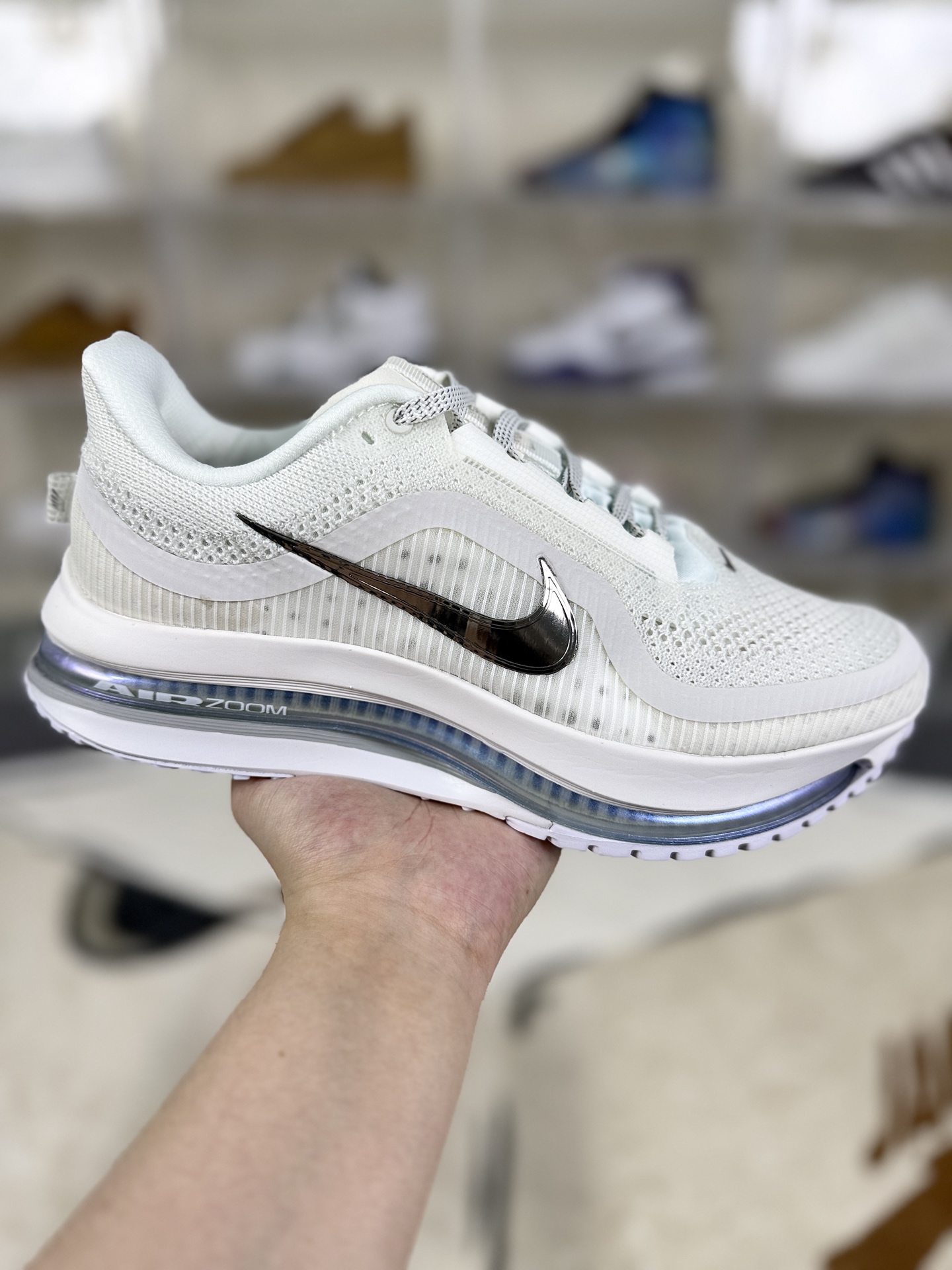 Nike Pegasus Premium Running Shoes - White, Cushioned, and Breathable 2 i1759083802501 1101 0 0