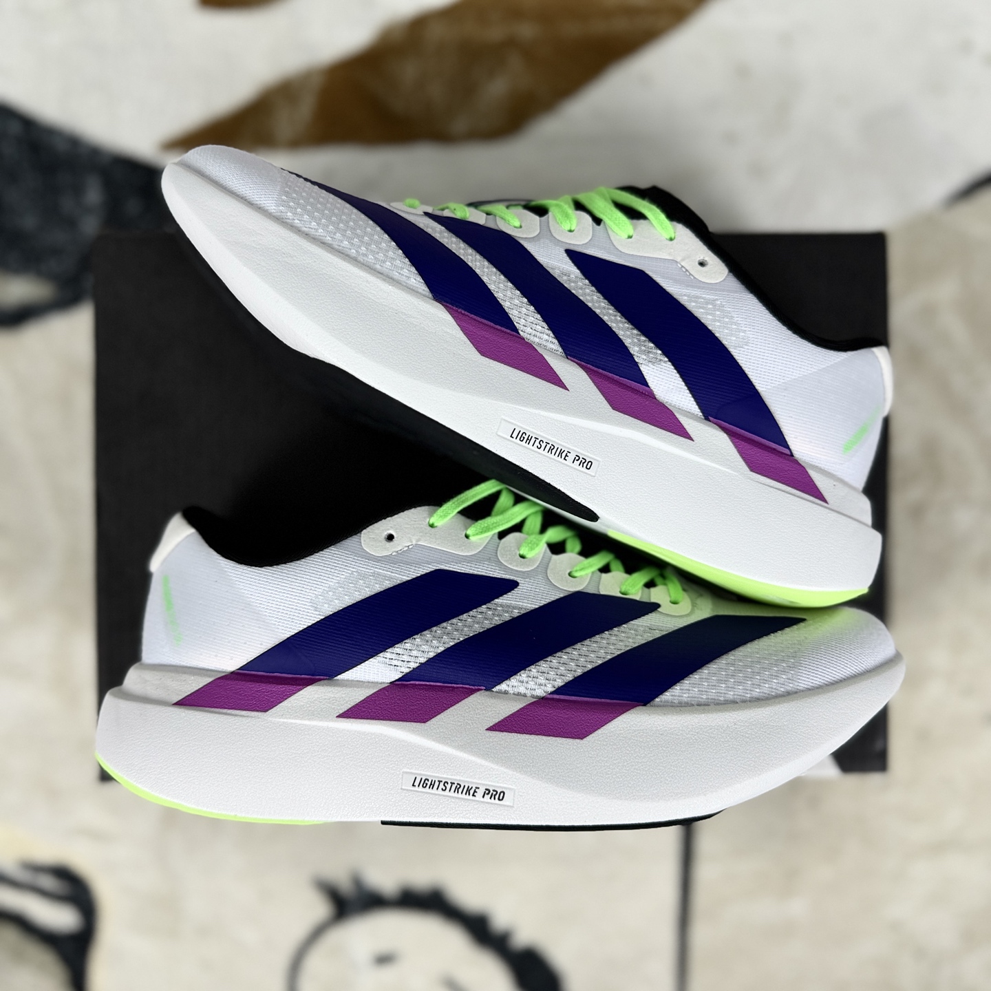 Adidas Adizero Evo SL Running Shoes - Lightweight, Comfortable, and Durable 8 i1759083956484 35 0 7
