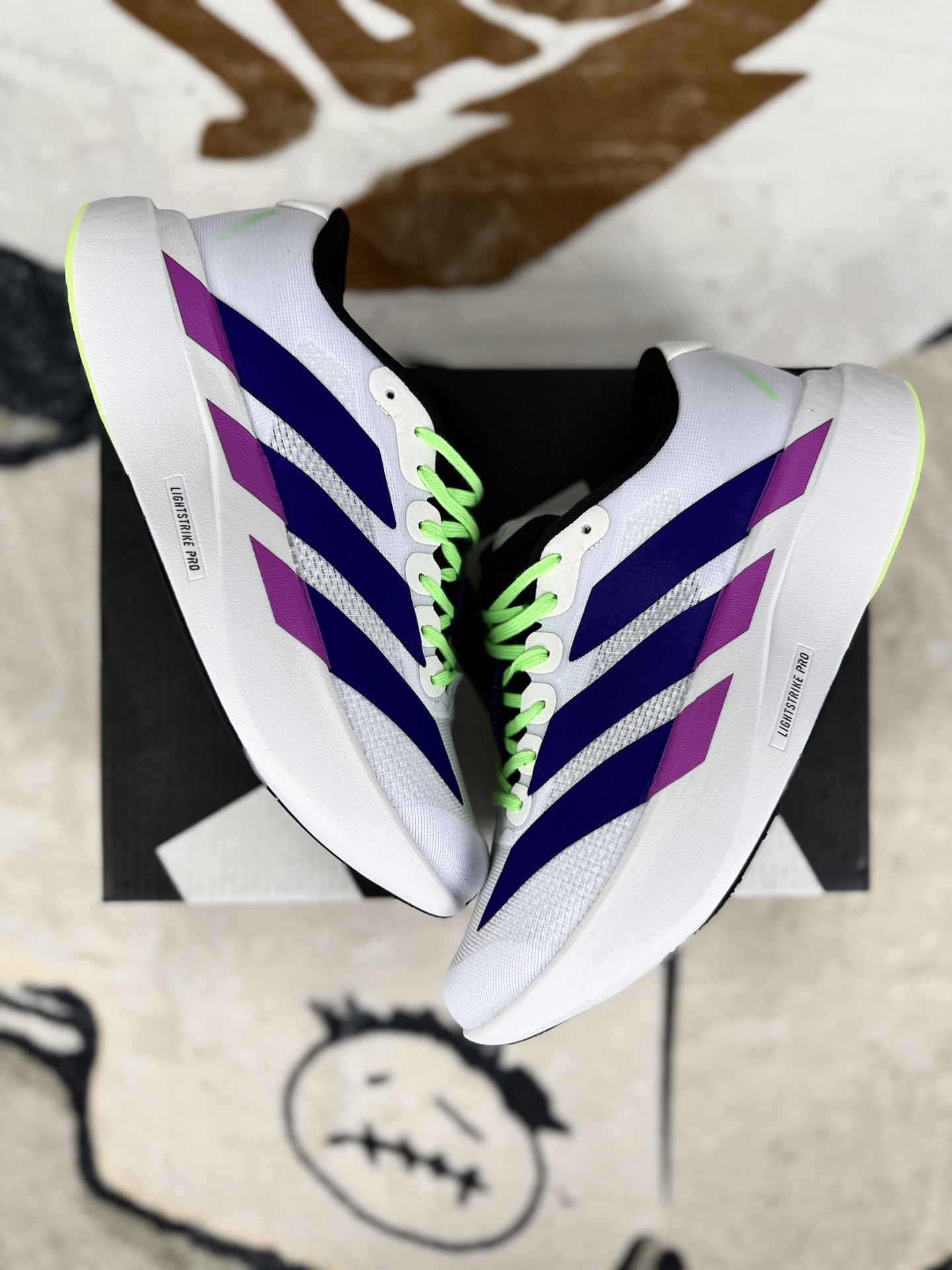 Adidas Adizero Evo SL Running Shoes - Lightweight, Comfortable, and Durable 5 i1759083961165 9175 0 6
